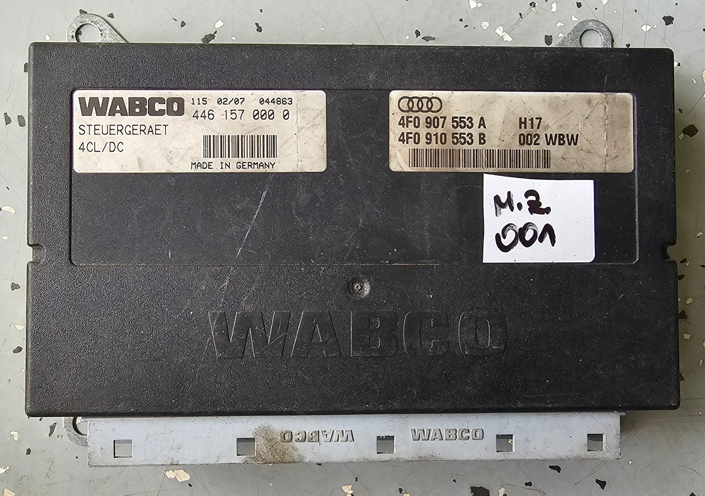 Modul zračnega vzmetenja-Audi