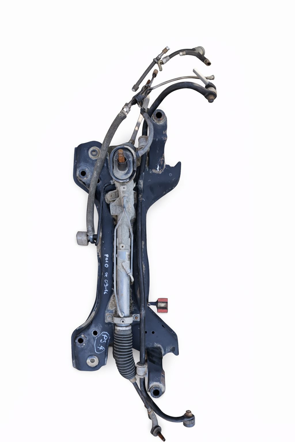 Sprednja prema - VW polo 9R 09-16