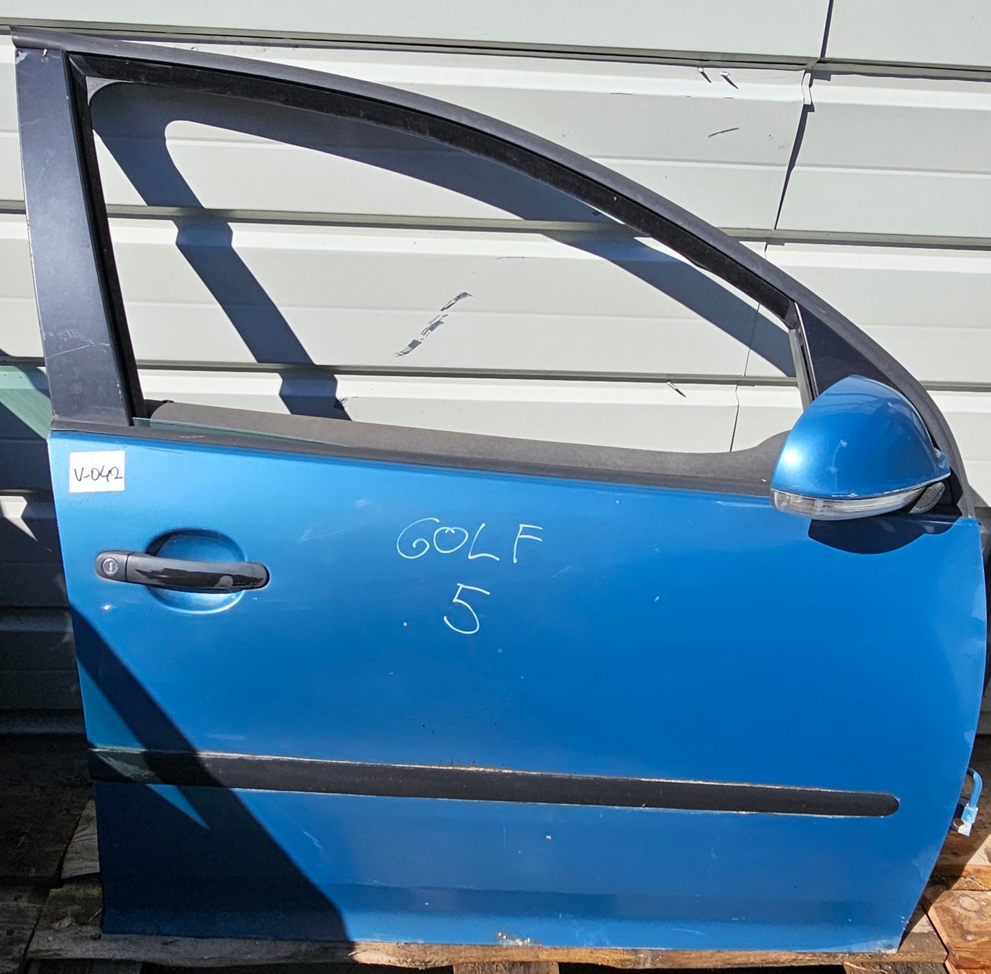 Vrata sprednja desna-VW Golf 5