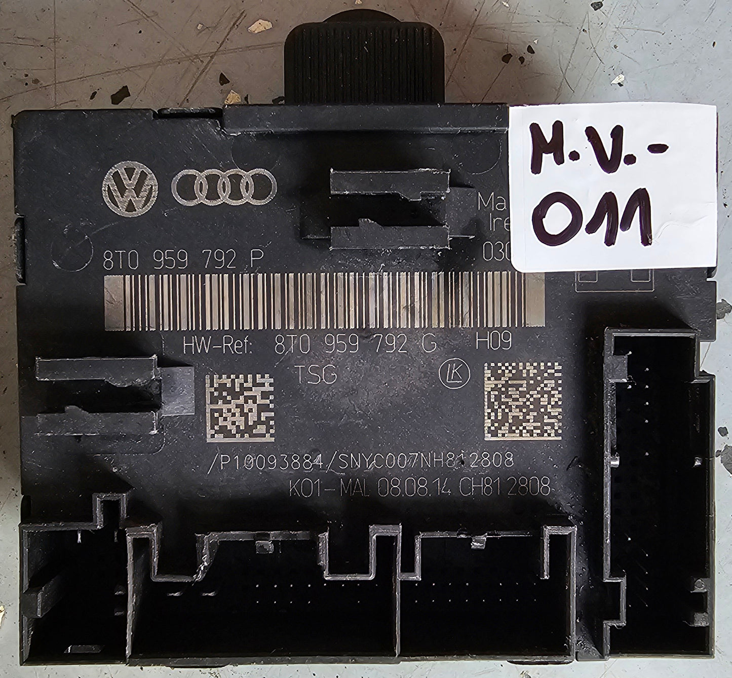 Modul vrat VW,SEAT,ŠKODA,AUDI