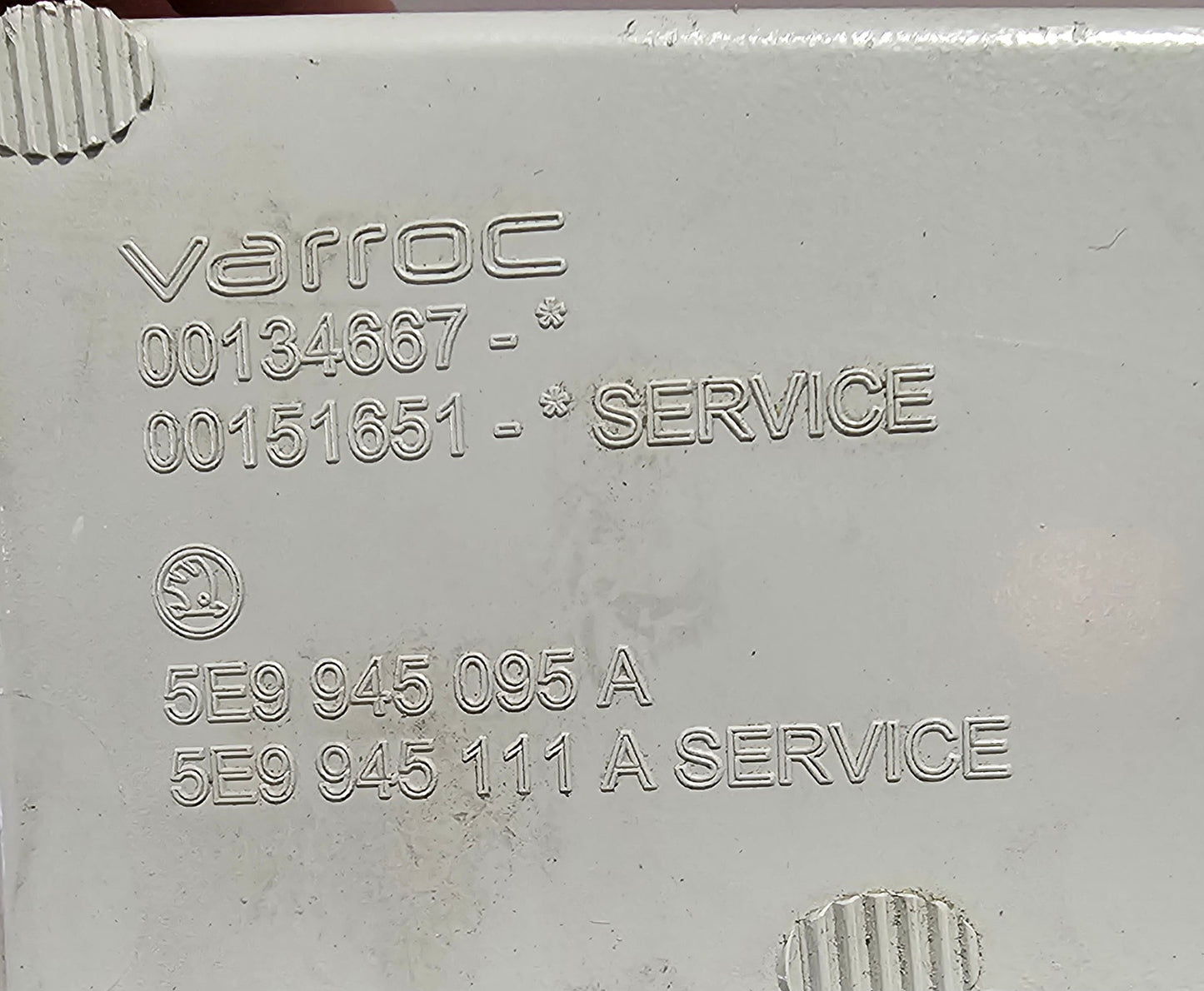 Žaromet zadnji levi Škoda Octavia