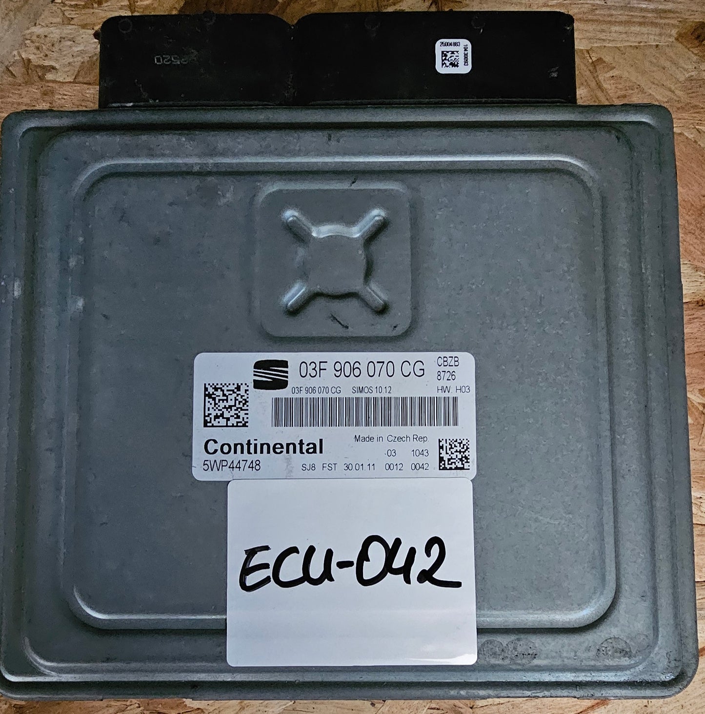 Motorni računalnik VW,SEAT,ŠKODA,AUDI