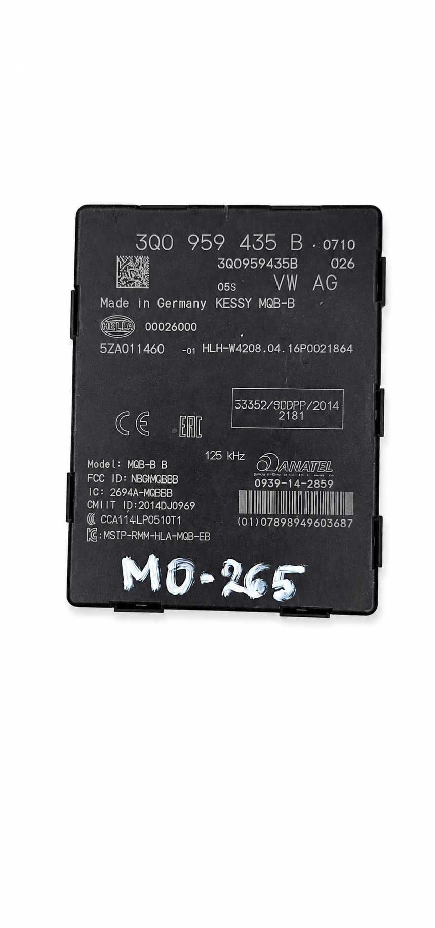 Kessy modul - VW passat B8