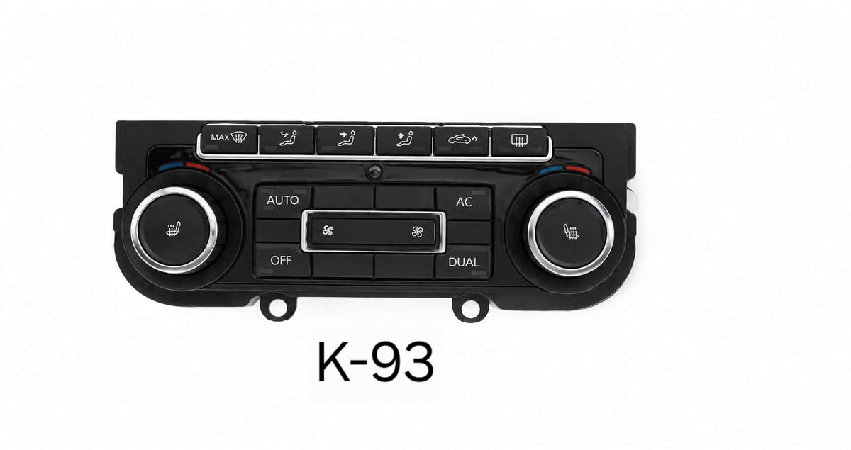 Klimatronik - VW golf 6