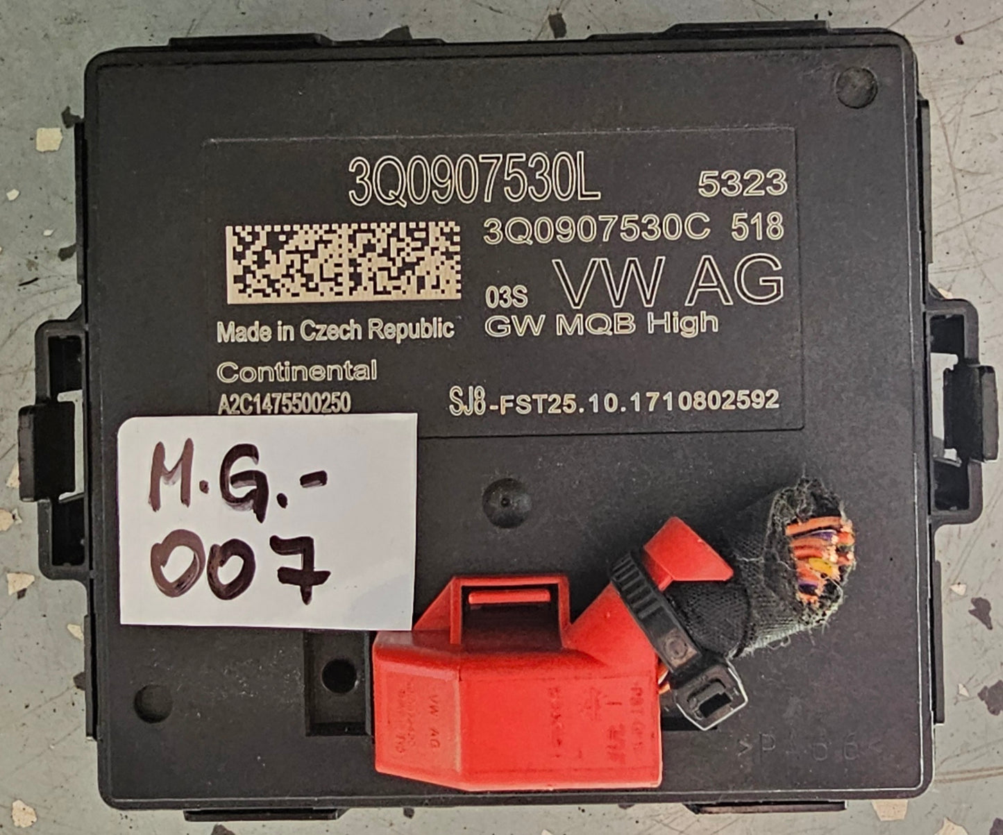 Modul Gateway- VW,SEAT,ŠKODA,AUDI