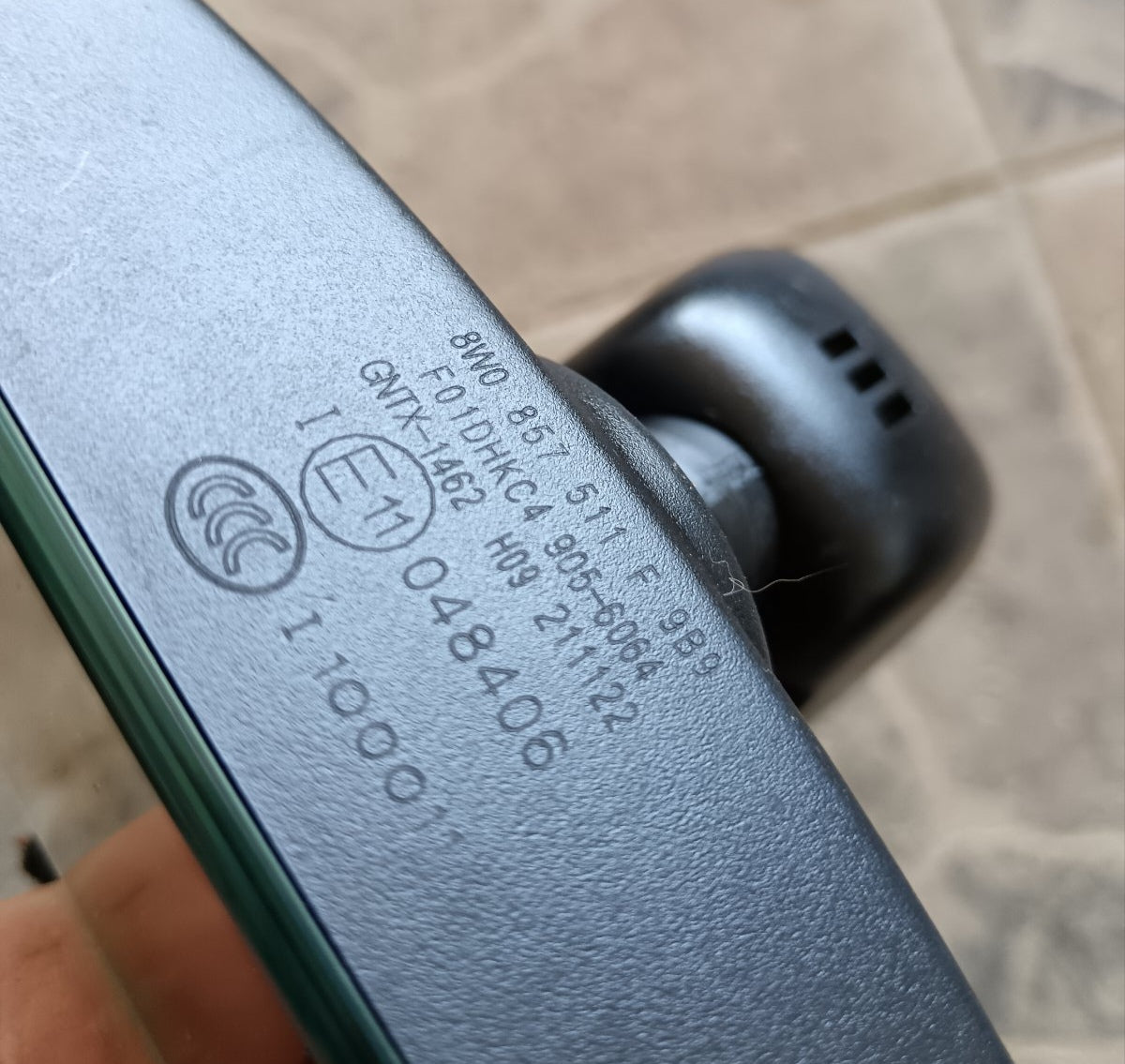 Ogledalo notranjo AUDI 15+