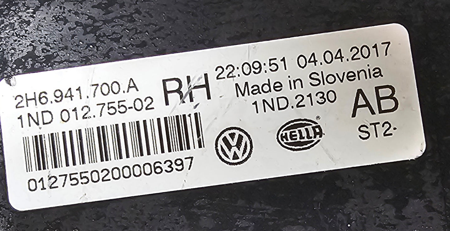 Meglenka sprednja desna-VW Amarok