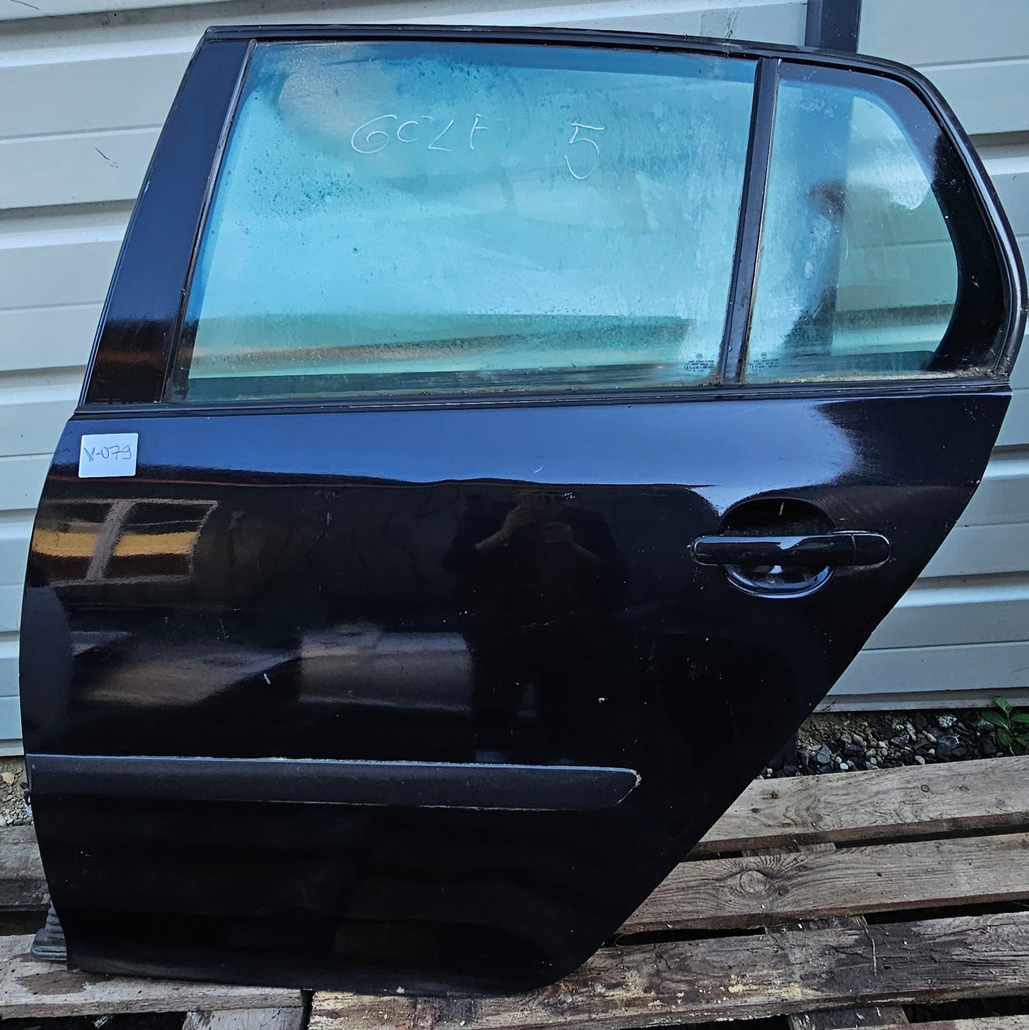 Vrata zadnja leva-VW Golf 5