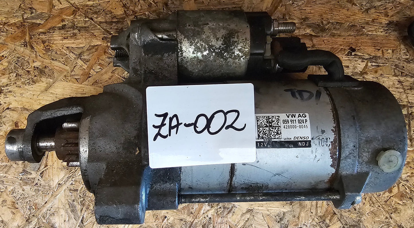 Zaganjač- Audi A6 3.0 TDI