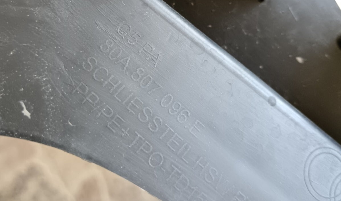 Nosilec odbijaca AUDI Q5 80A Lilft Desno