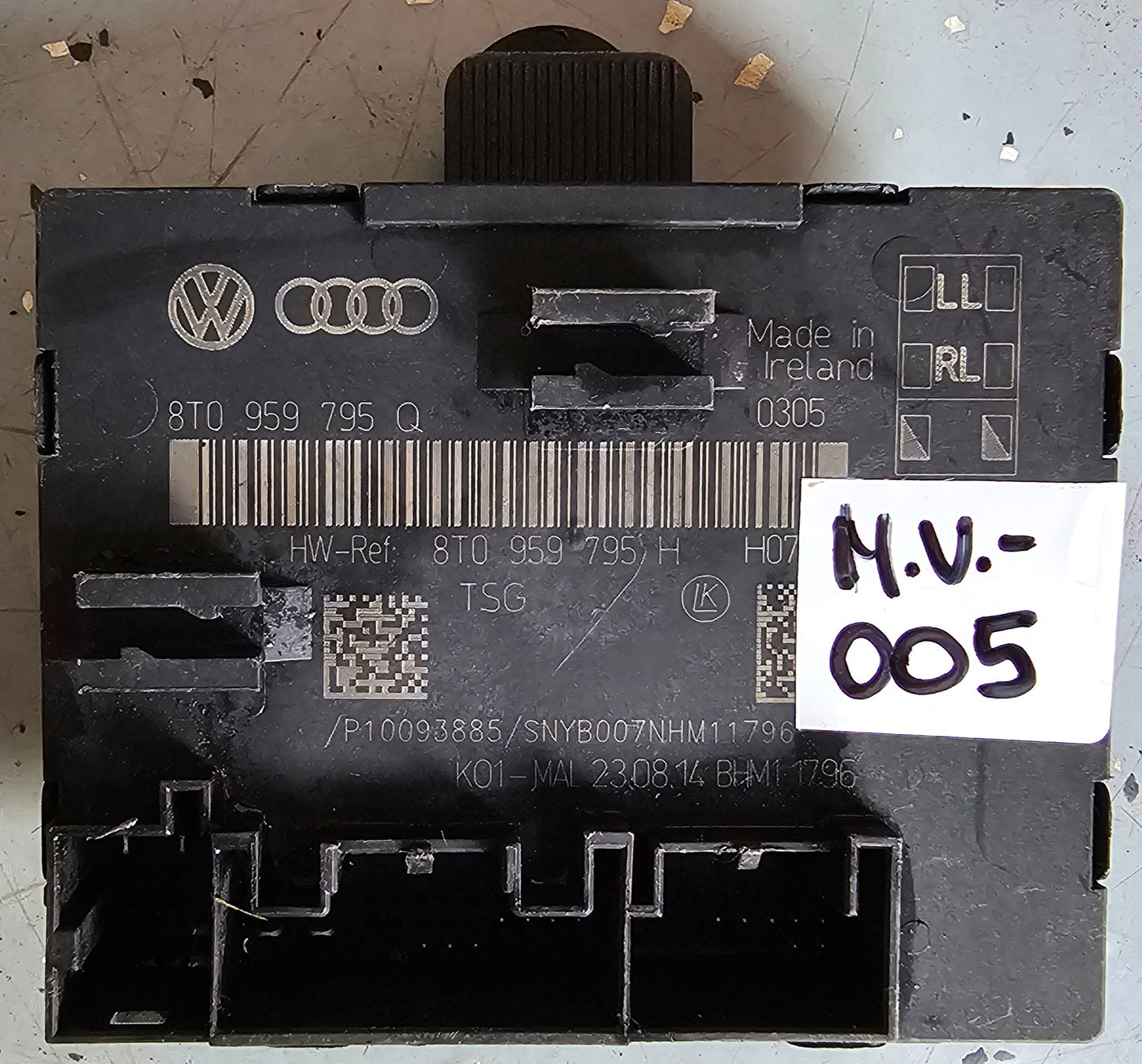 Modul vrat-Audi