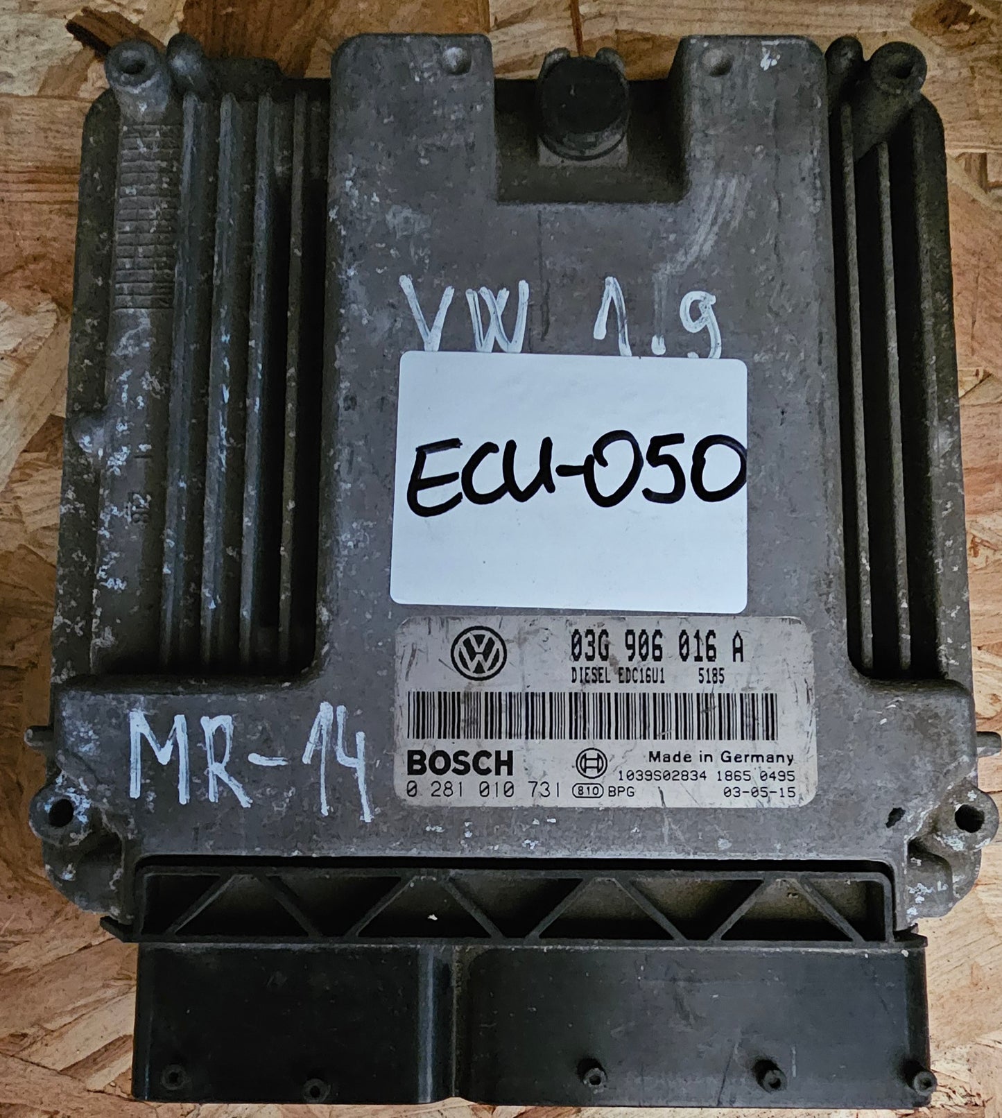 Motorni računalnik VW,SEAT,ŠKODA,AUDI