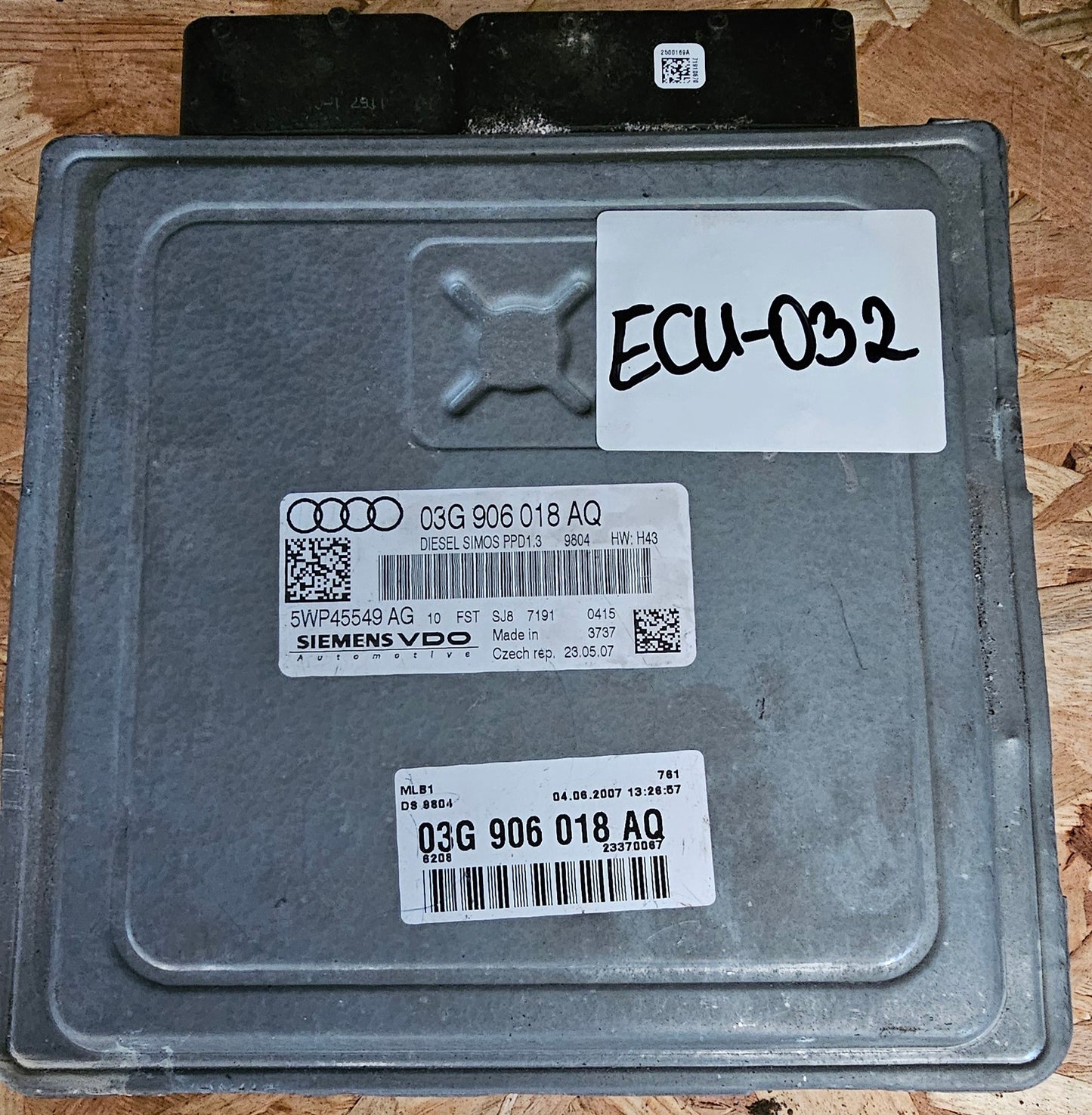 Motorni računalnik Audi