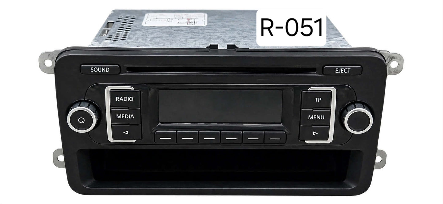 Radio enota - VW polo 5