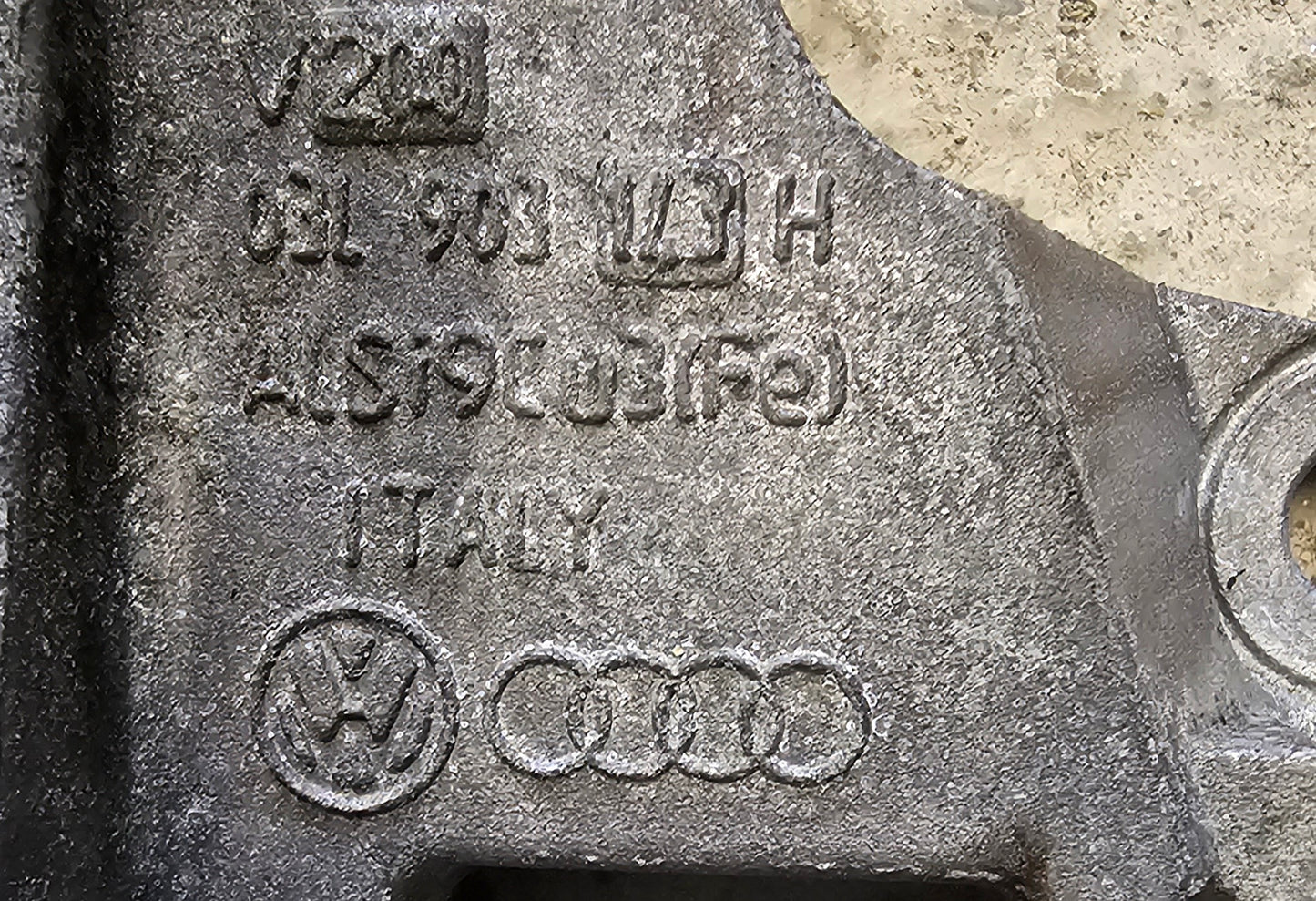 Nosilec motorja-VW,SEAT,ŠKODA,AUDI