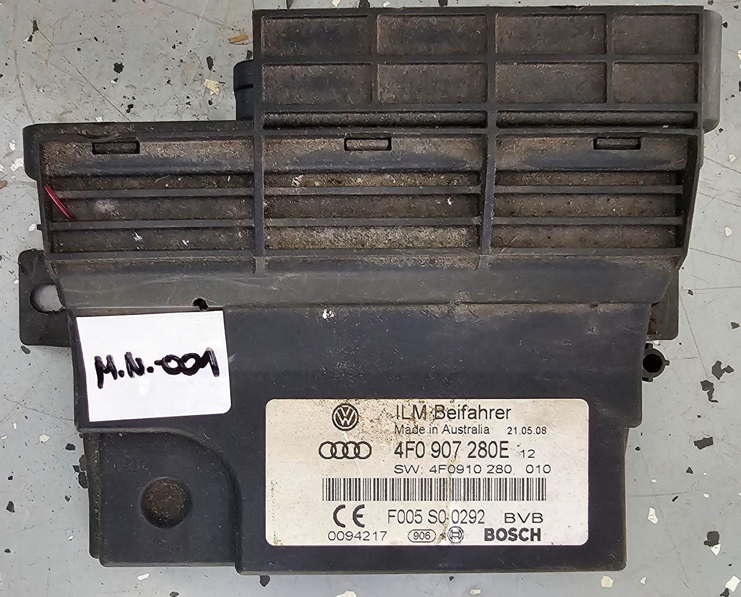 Modul napetosti-VW,AUDI