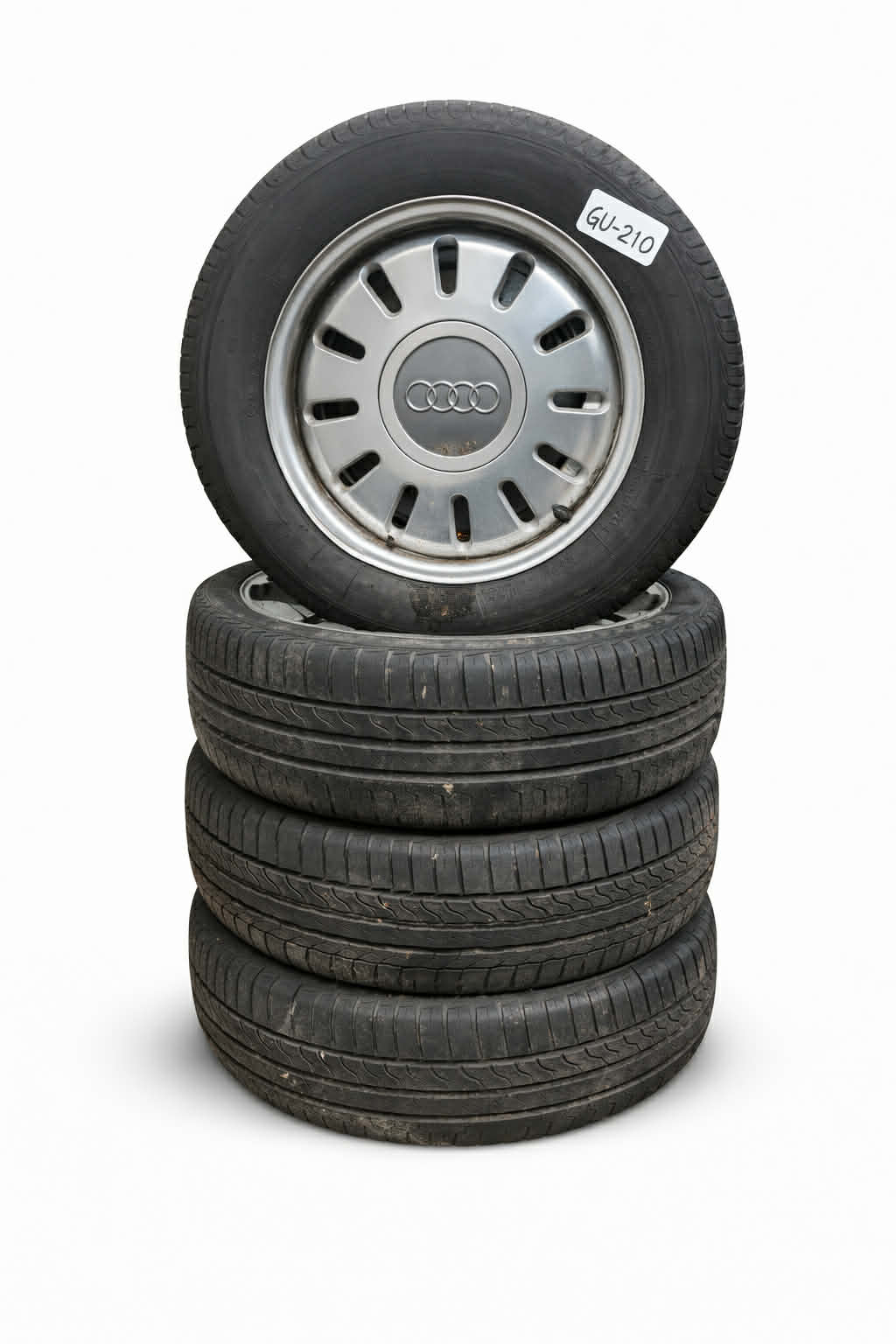 Platisca Audi z zimskimi pnevmatikami - 5x112 7J ET42 16col
