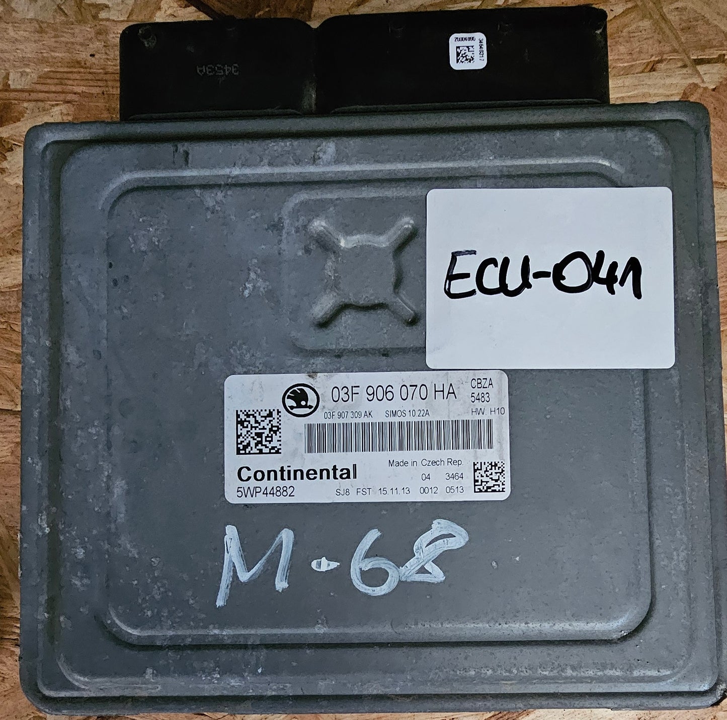 Motorni računalnik VW,SEAT,ŠKODA,AUDI