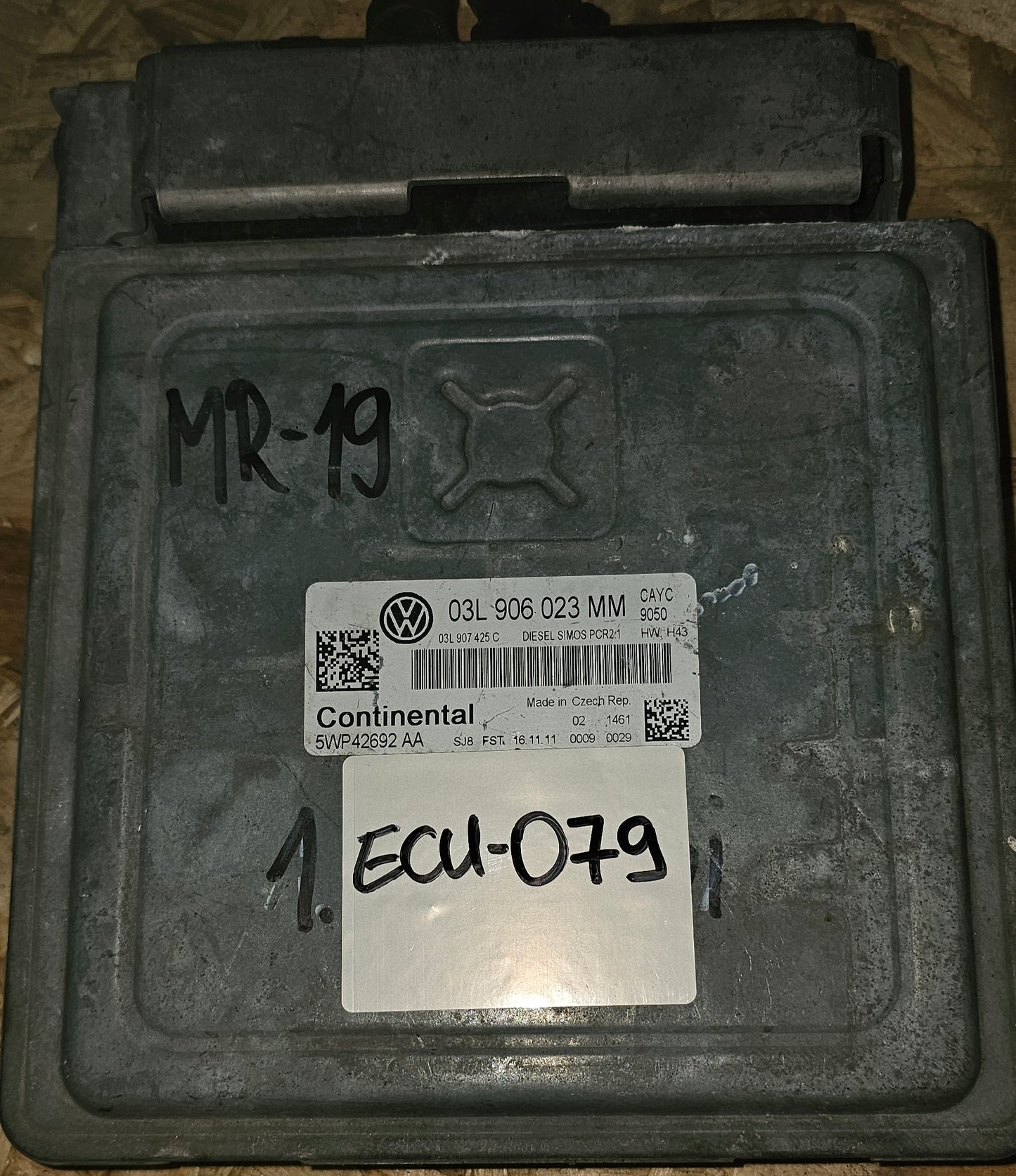 Motorni računalnik VW,SEAT,ŠKODA,AUDI