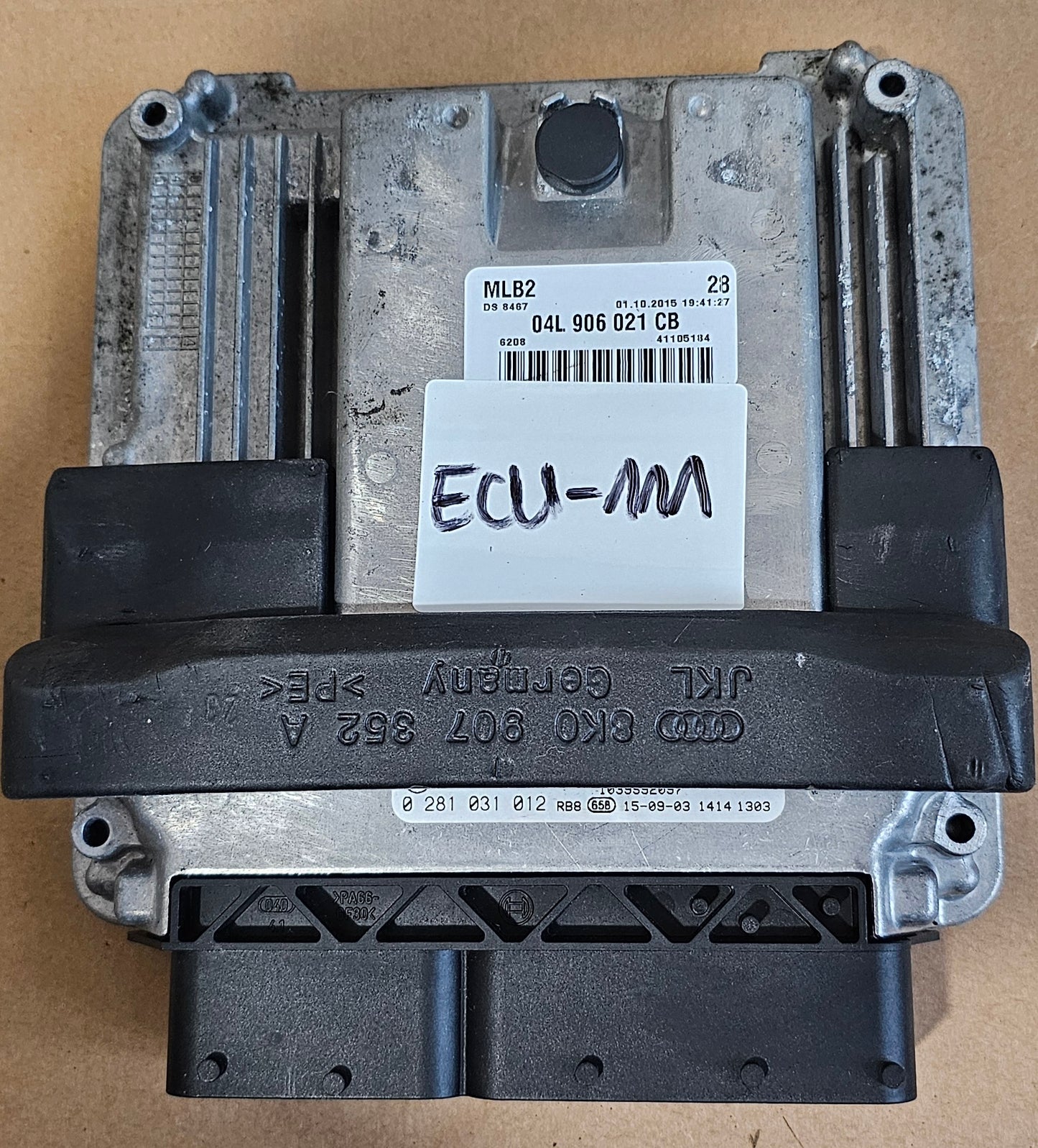 Motorni računalnik-Audi