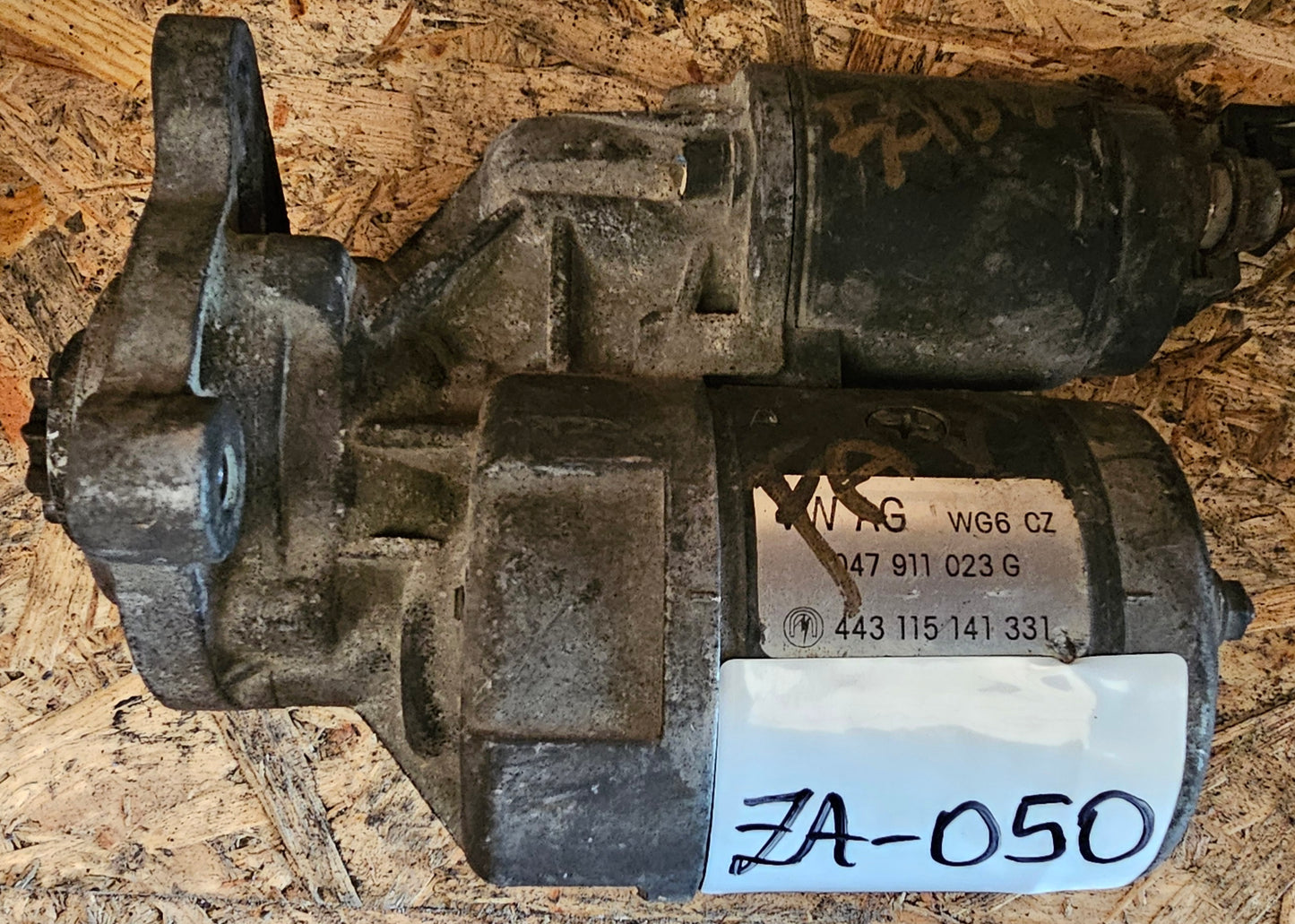 Zaganjač-VW,SEAT,ŠKODA