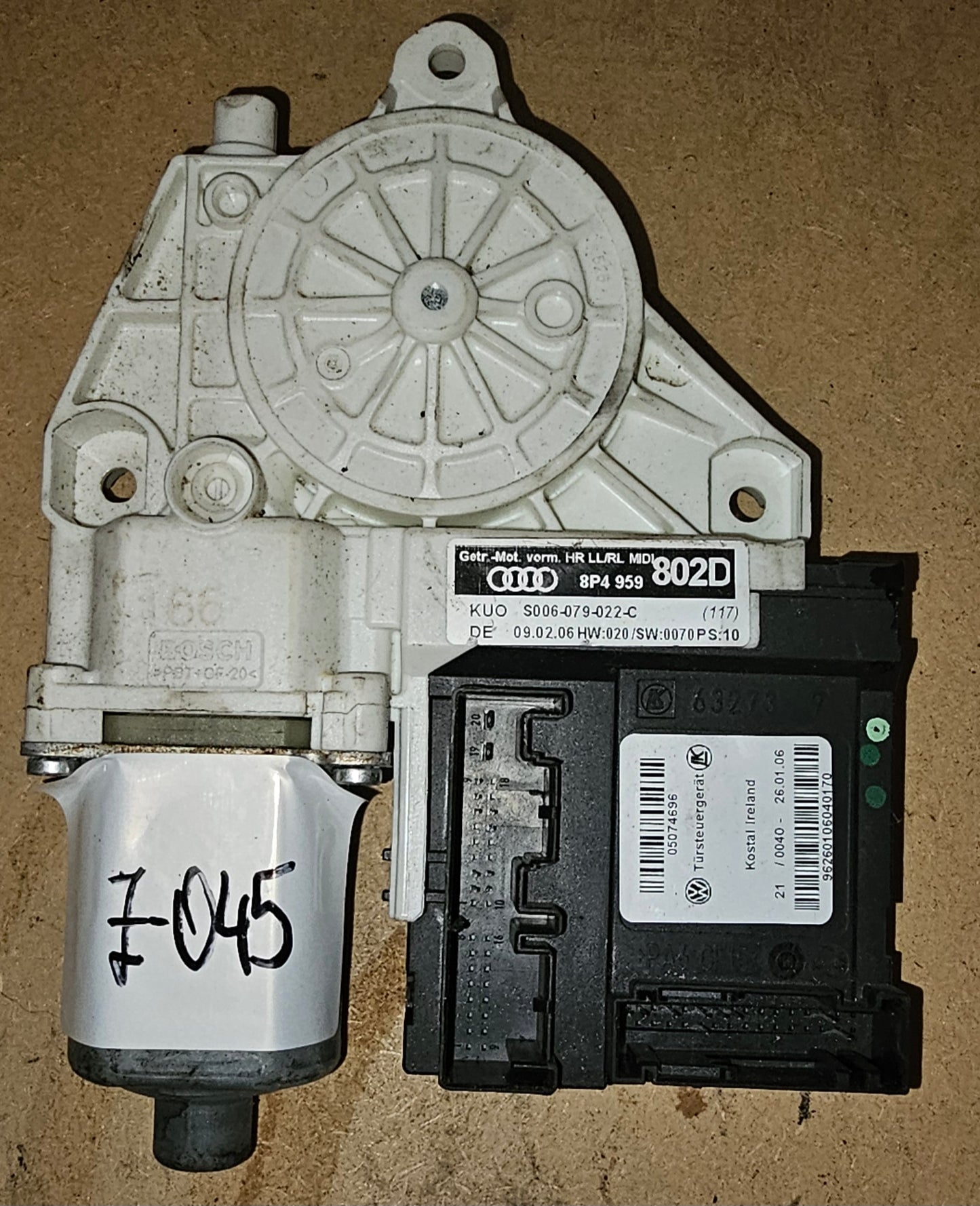 Motorček stekla-Audi