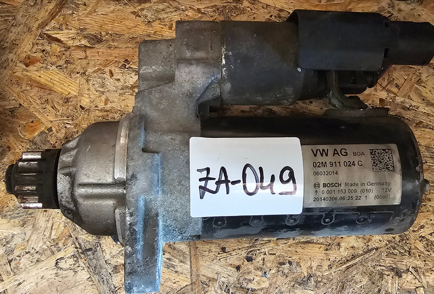 Zaganjač-VW,SEAT,ŠKODA,AUDI