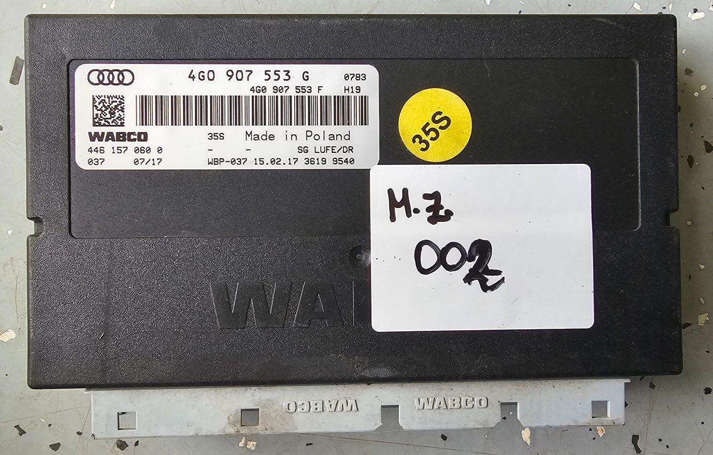 Modul zračnega vzmetenja-Audi