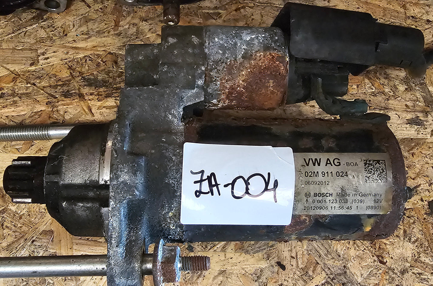 Zaganjač- VW,SEAT,ŠKODA,AUDI 2.0 TDI