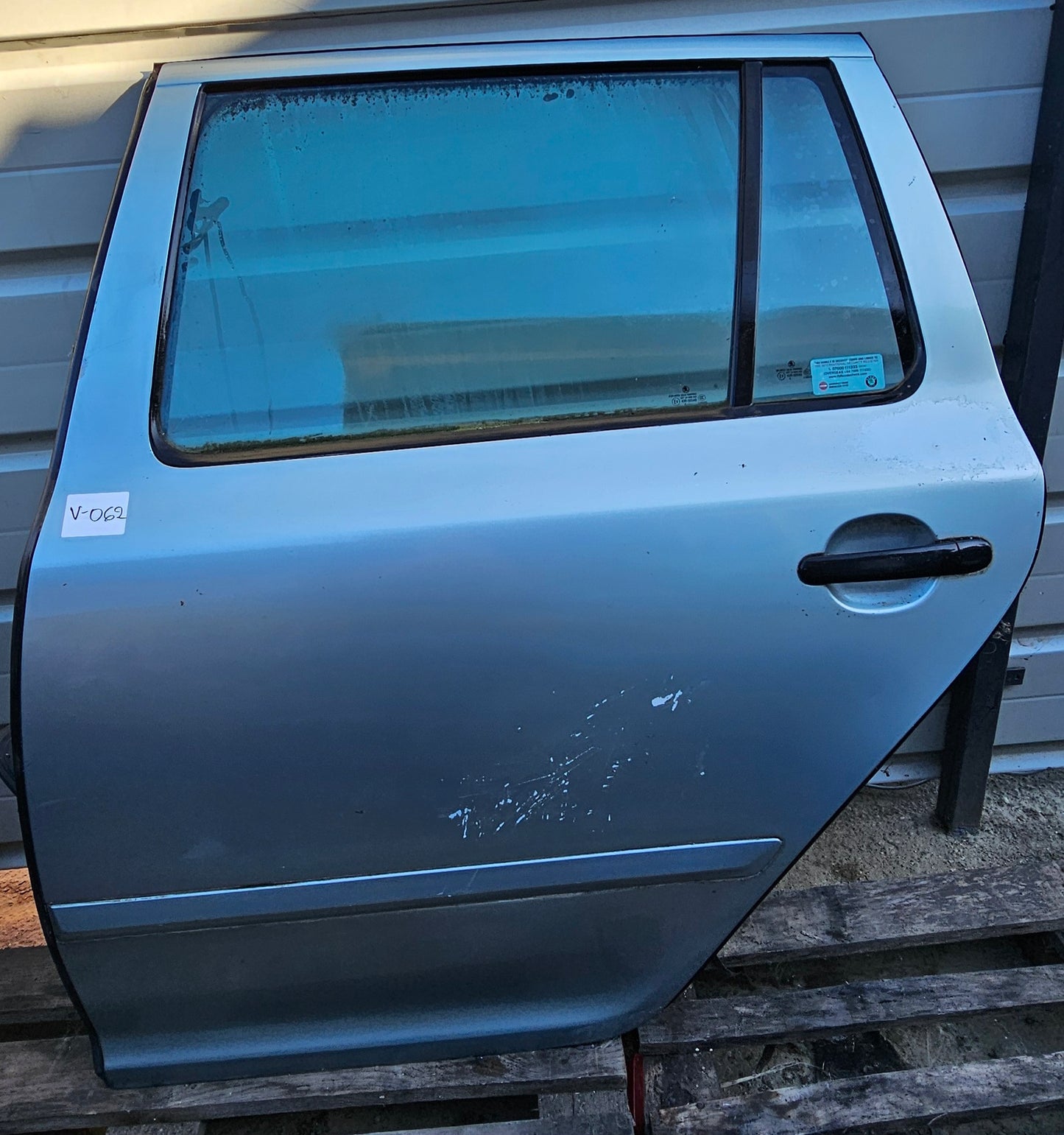 Vrata zadnja leva-Škoda Octavia II