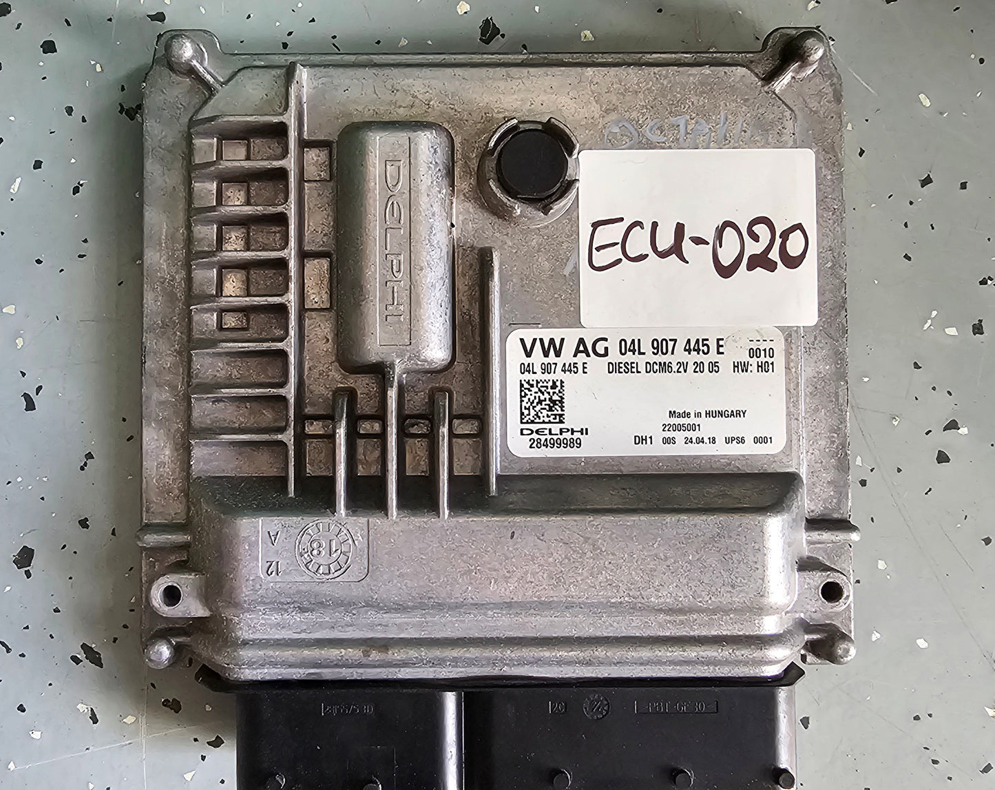 Motorni računalnik VW,SEAT,ŠKODA,AUDI