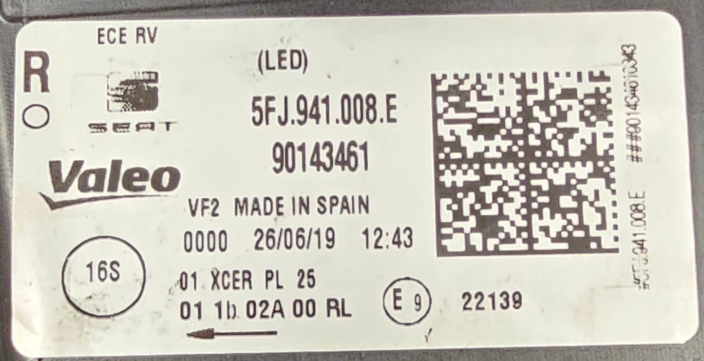 Žaromet sprednji desni-Seat Tarraco