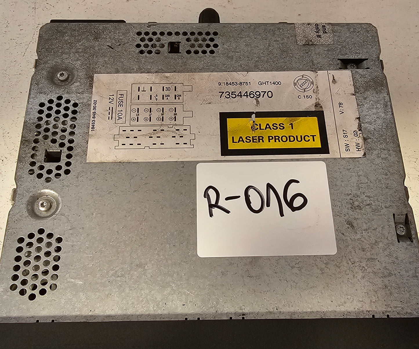 Radio-Fiat Grande Punto