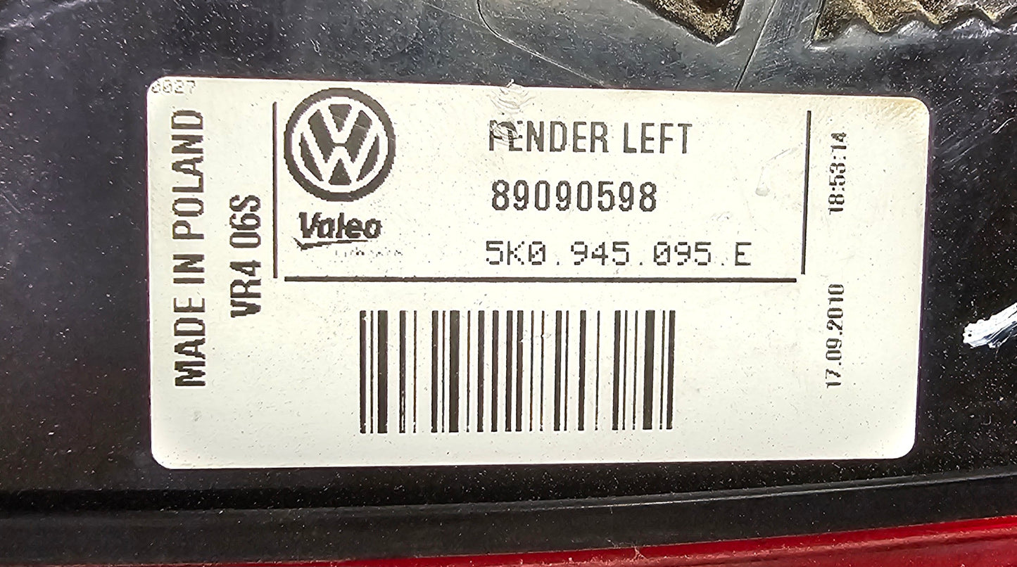 Žaromet zadnji levi VW Golf 6