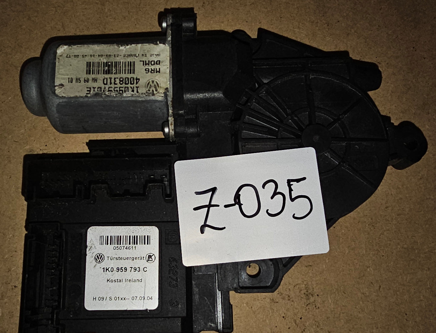 Motorček stekla- VW,SEAT,ŠKODA,AUDI