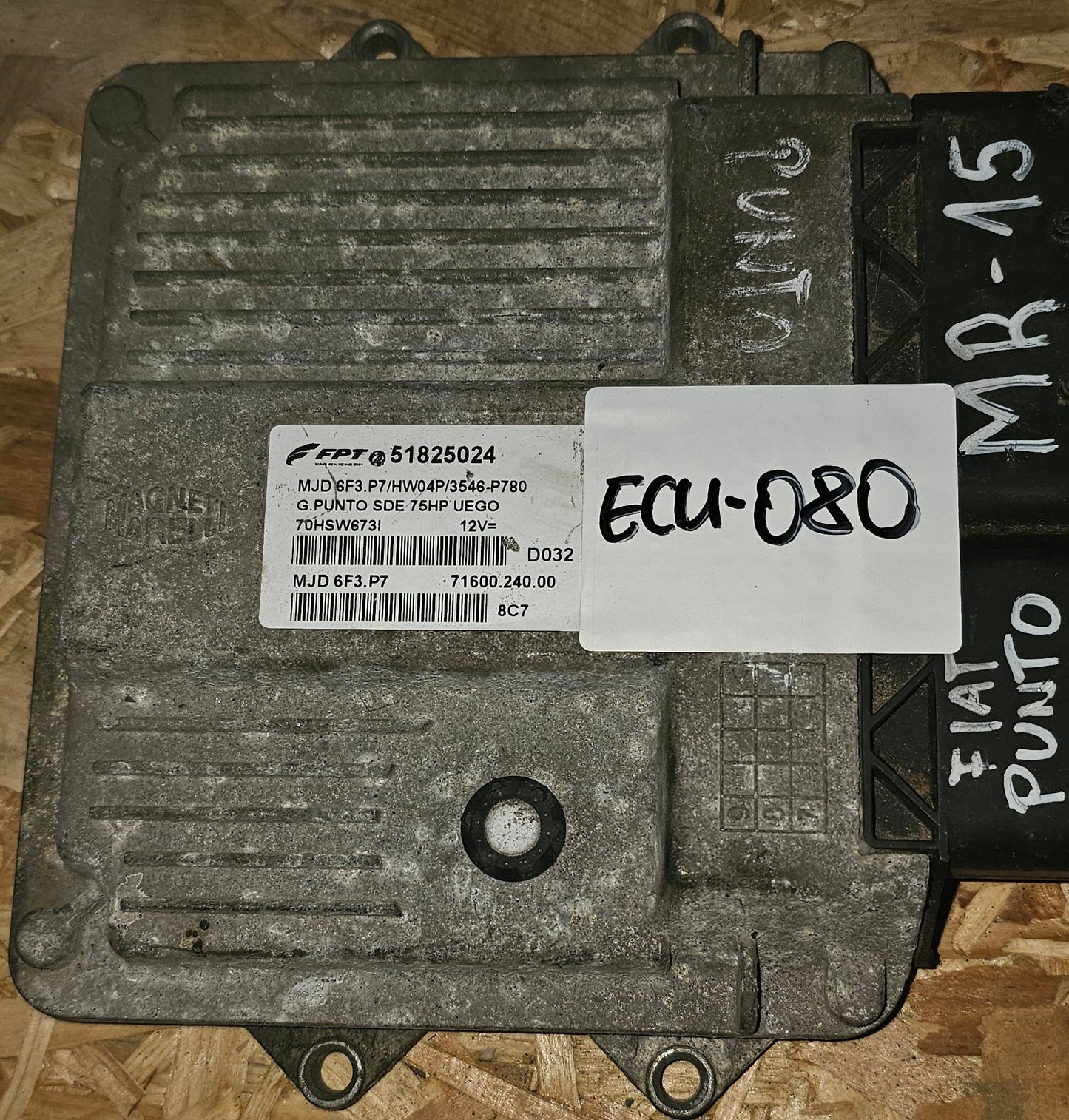 Motorni računalnik Fiat