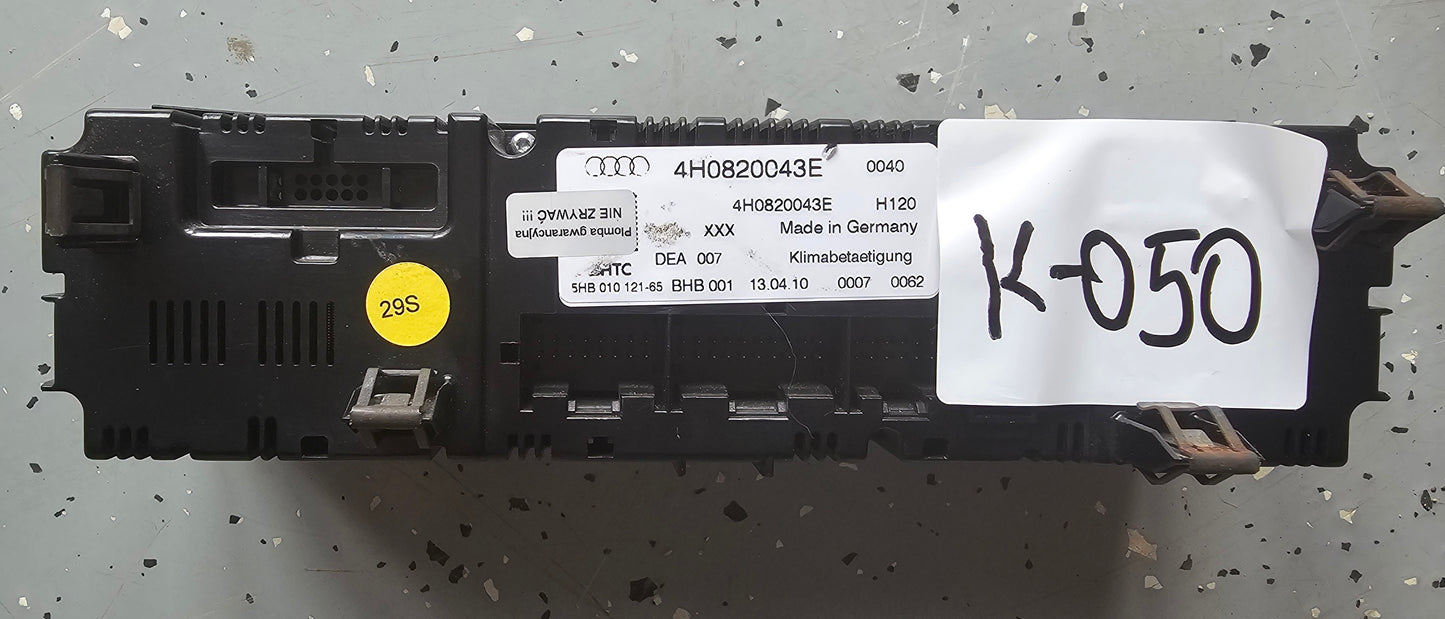 Klimatronik Audi A8 D4