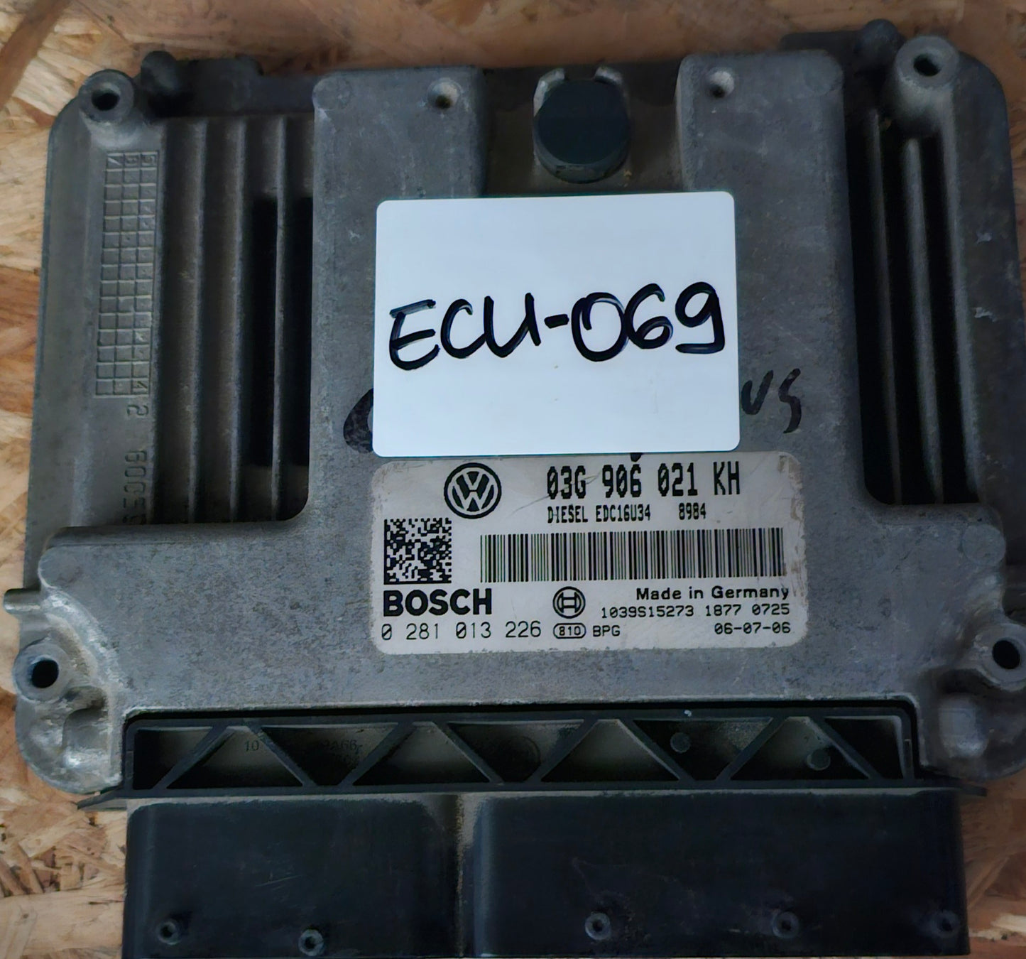 Motorni računalnik VW,SEAT,ŠKODA,AUDI