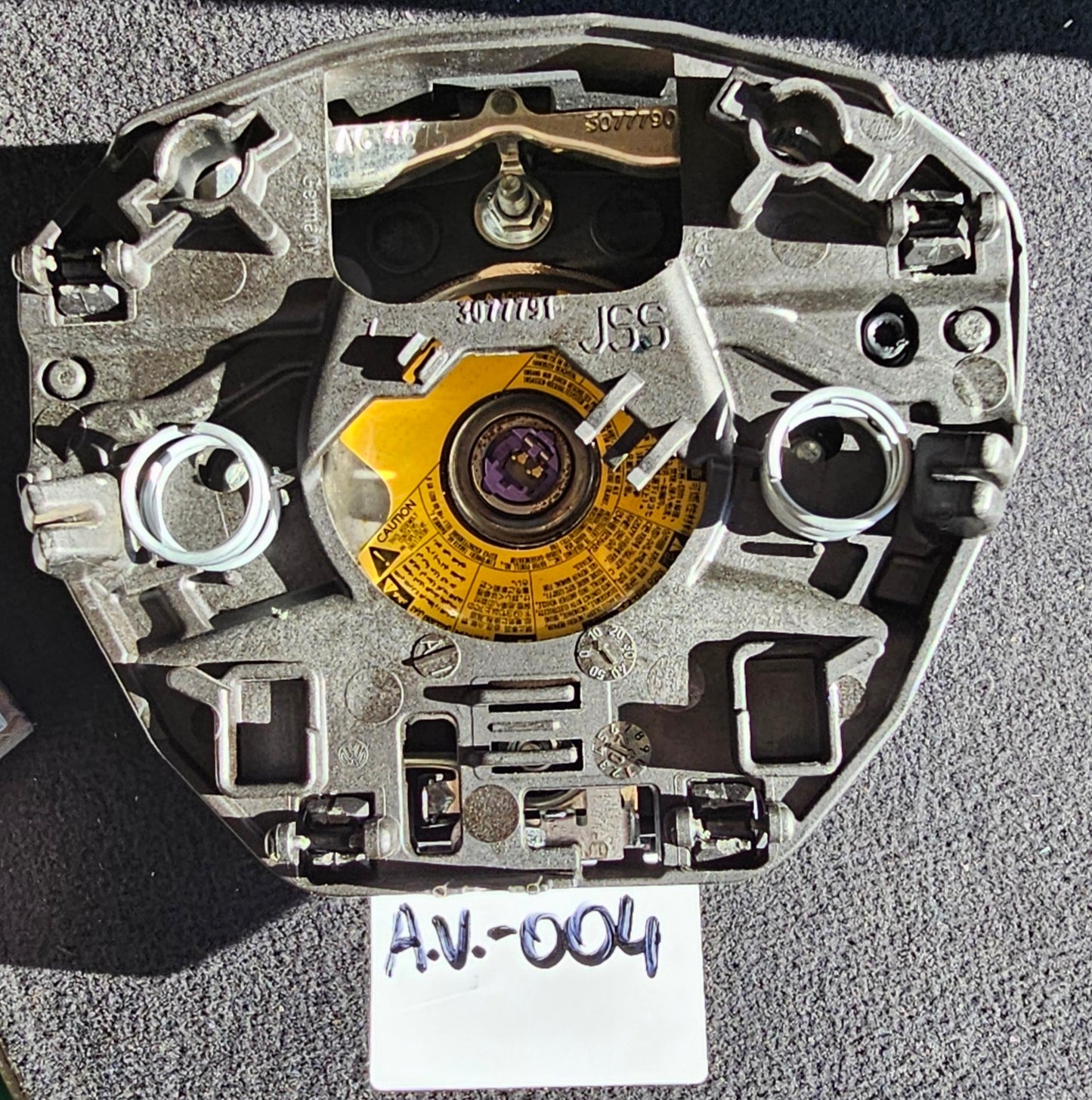 Airbag volana-Škoda