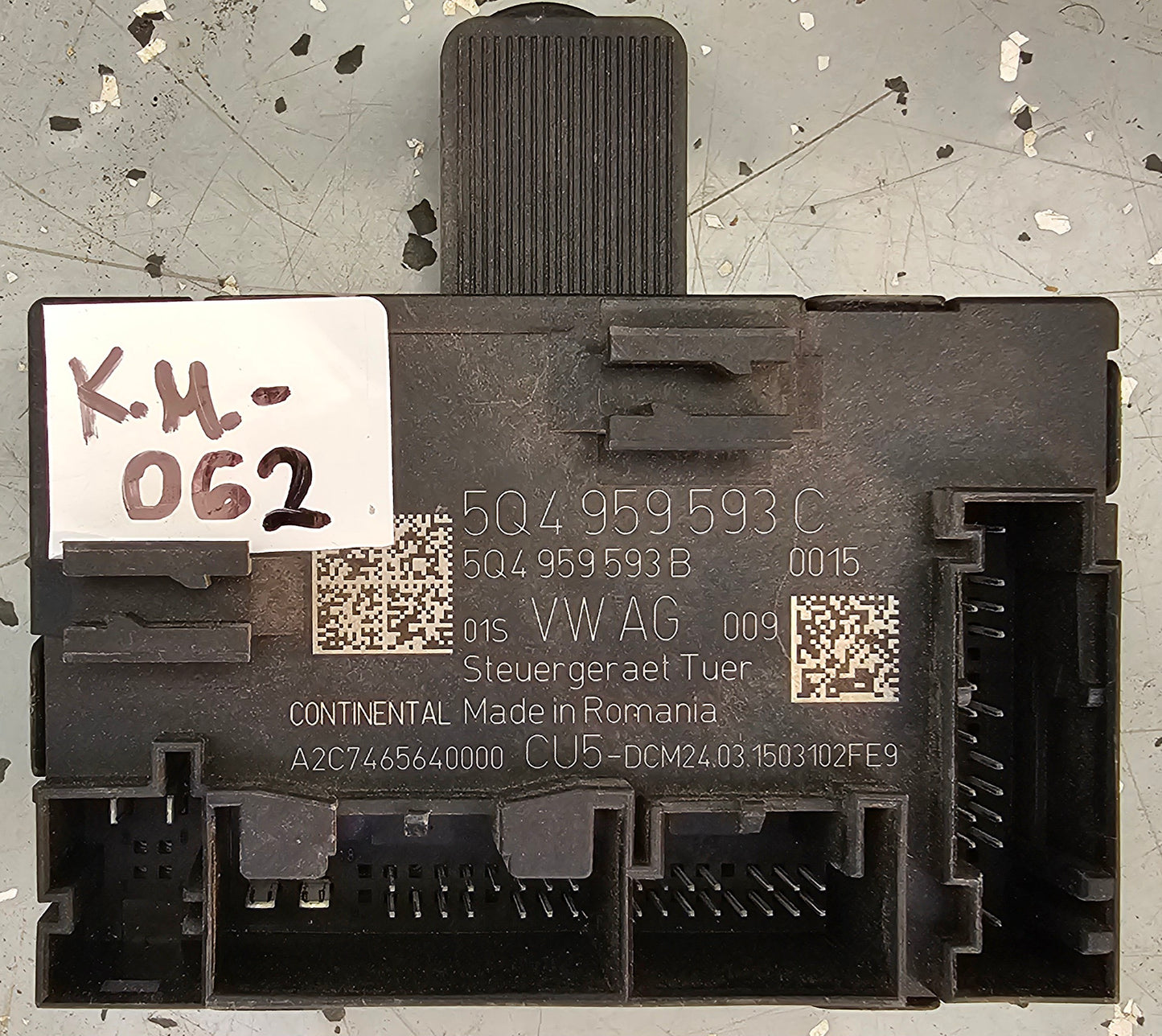 Modul vrat- VW,SEAT,ŠKODA,AUDI