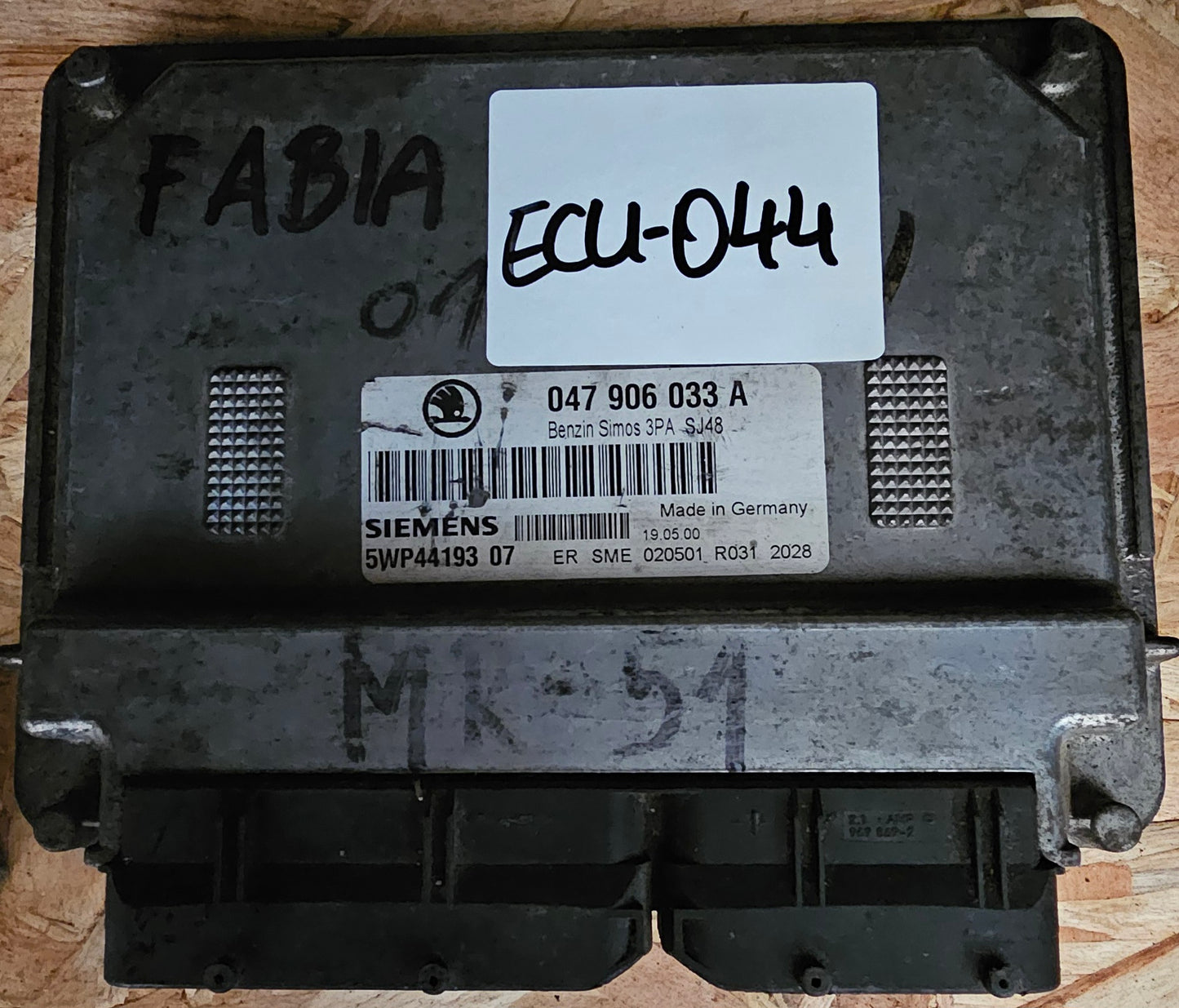 Motorni računalnik VW,SEAT,ŠKODA,AUDI