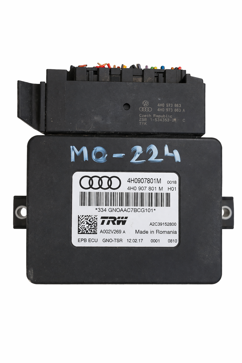 Modul rocne zavore - Audi A6 A7 A8