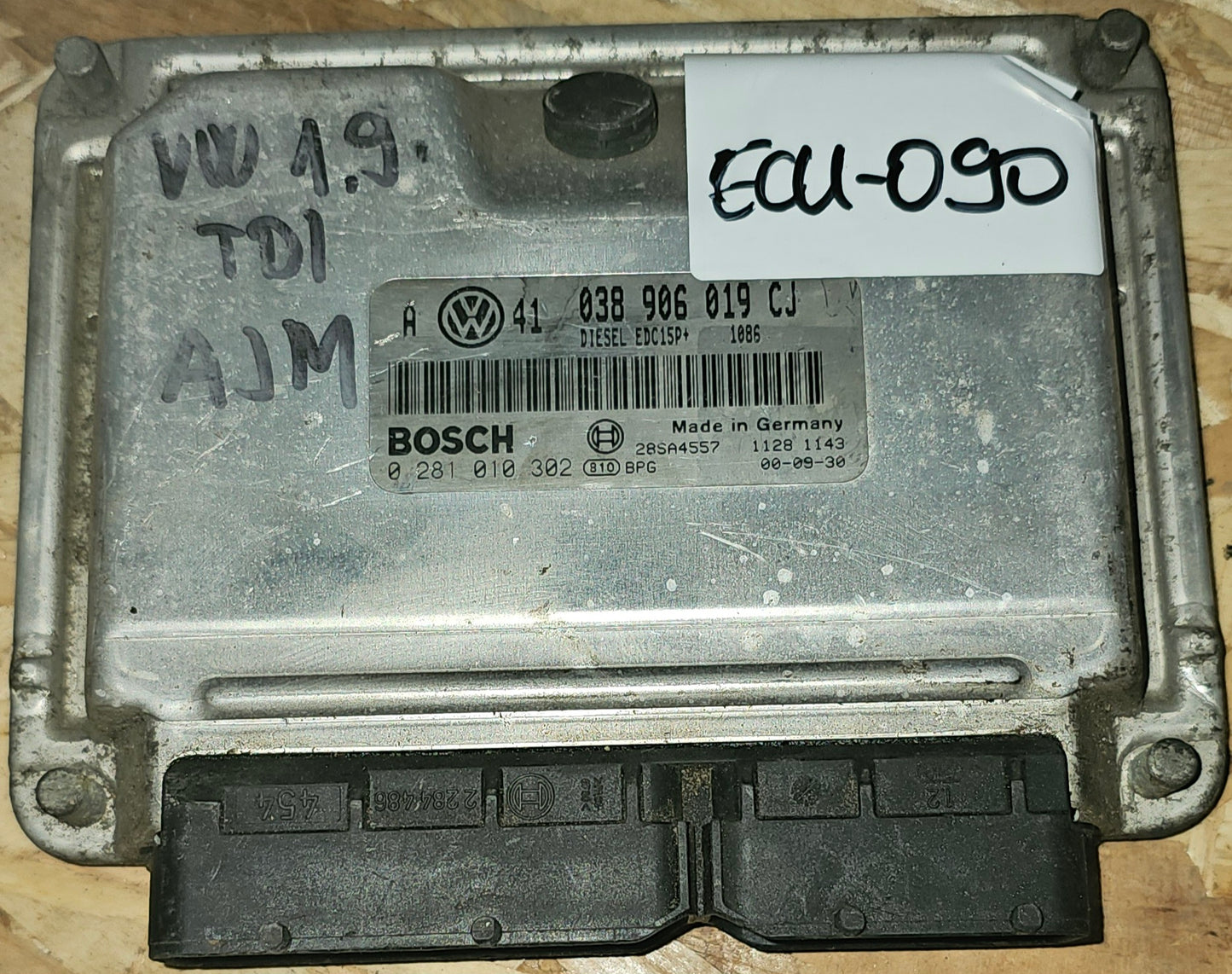 Motorni računalnik VW,SEAT,ŠKODA,AUDI