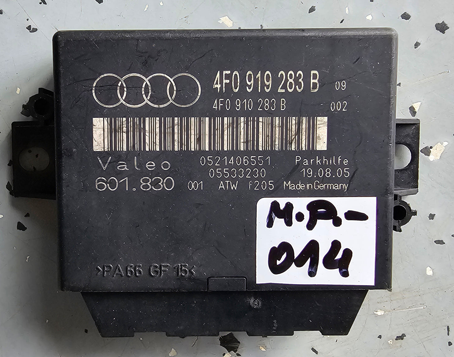 Parkirni modul Audi