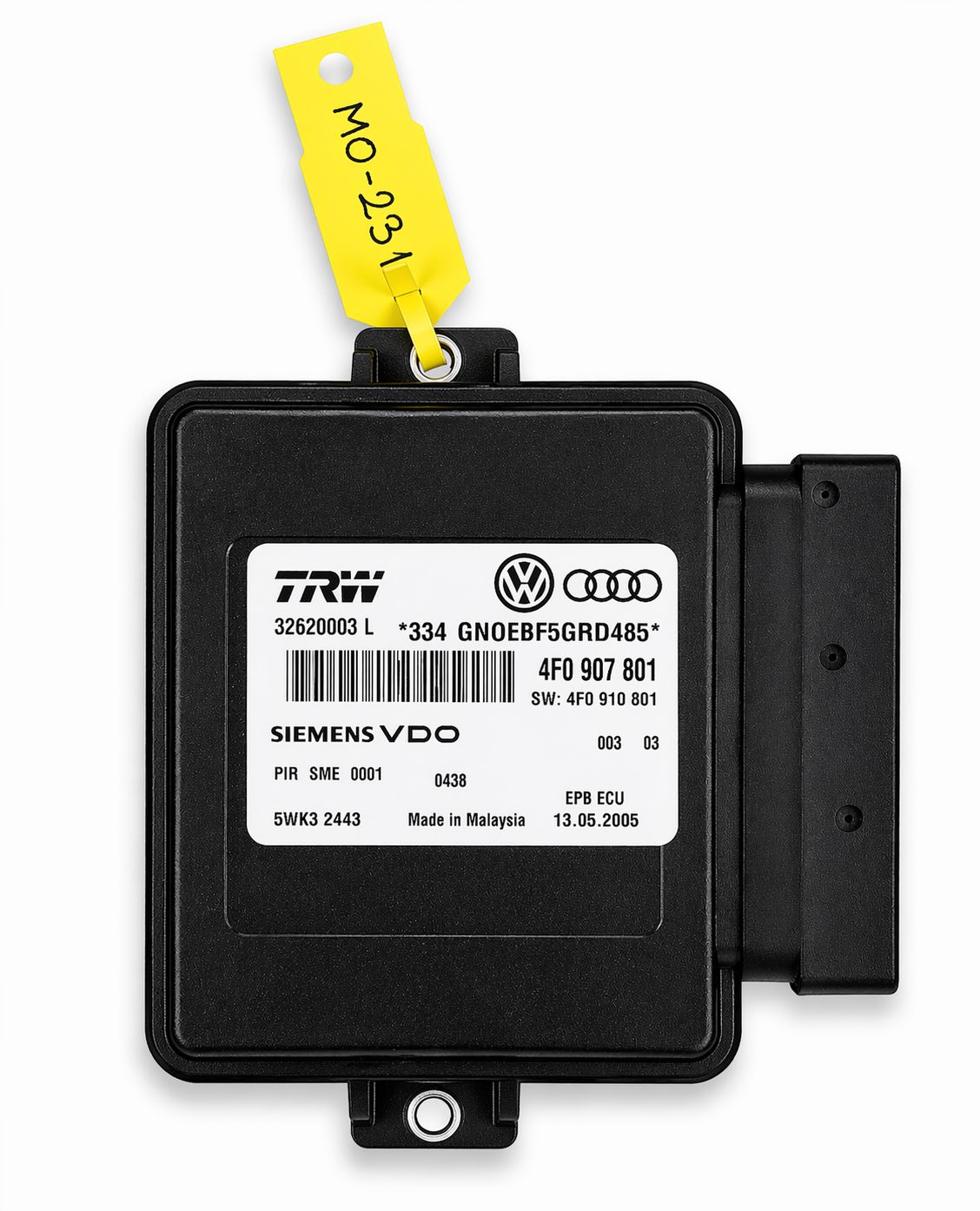 Modul rocne zavore - Audi A6 C6