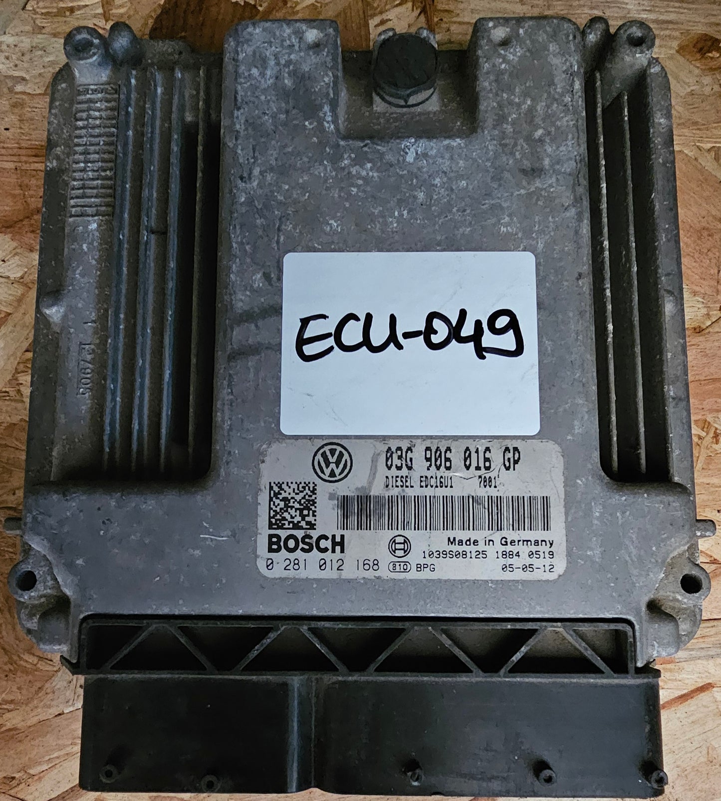 Motorni računalnik VW,SEAT,ŠKODA