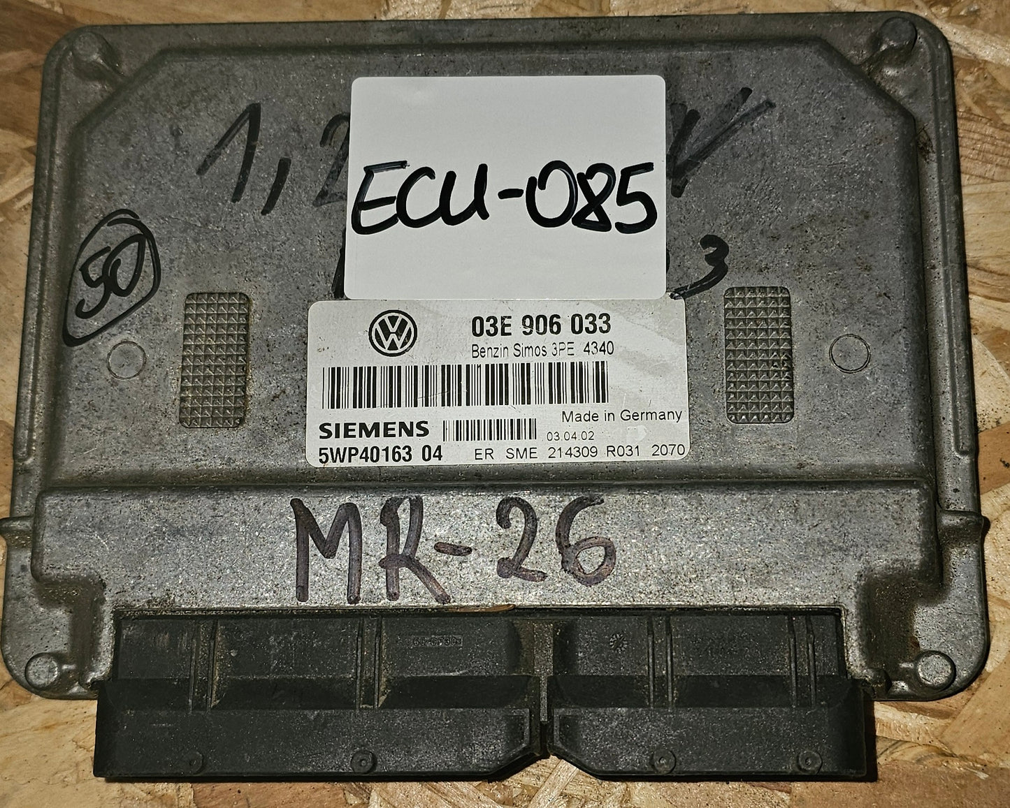 Motorni računalnik VW,SEAT,ŠKODA