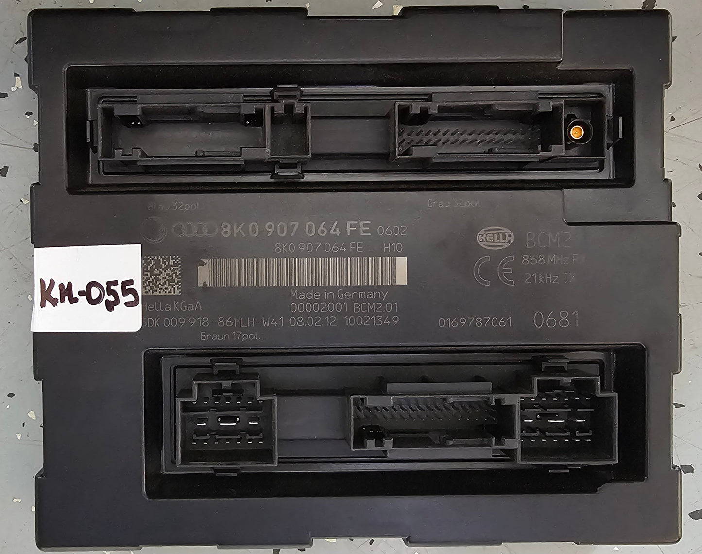 Komfortni modul-Audi