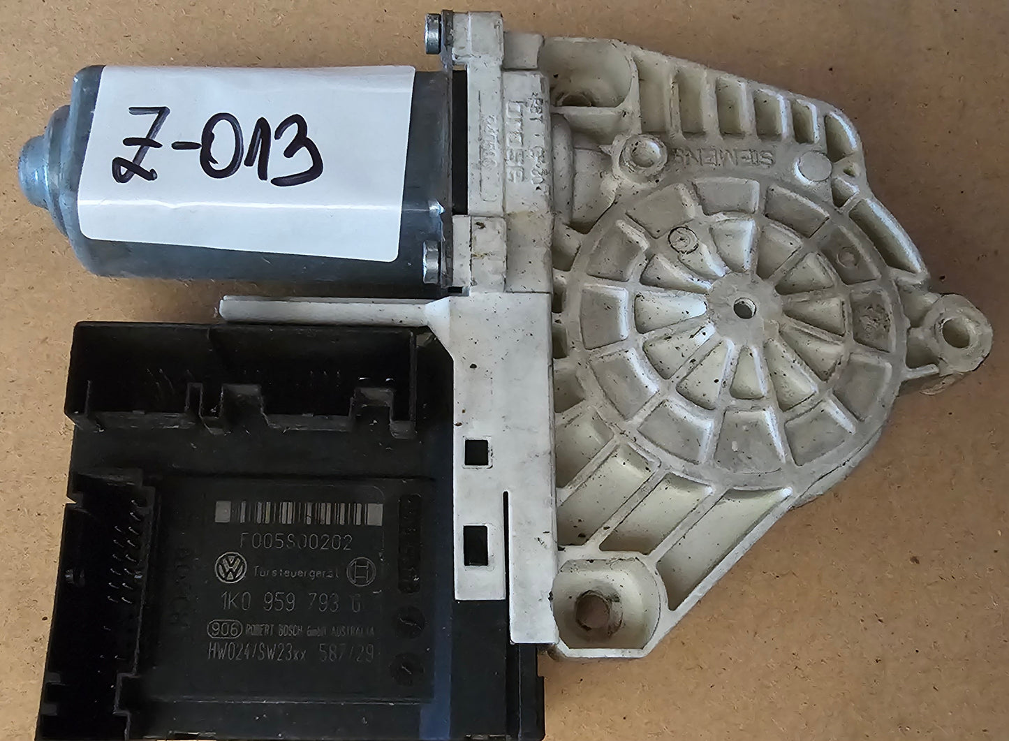 Motorček stekla- VW,SEAT,ŠKODA,AUDI