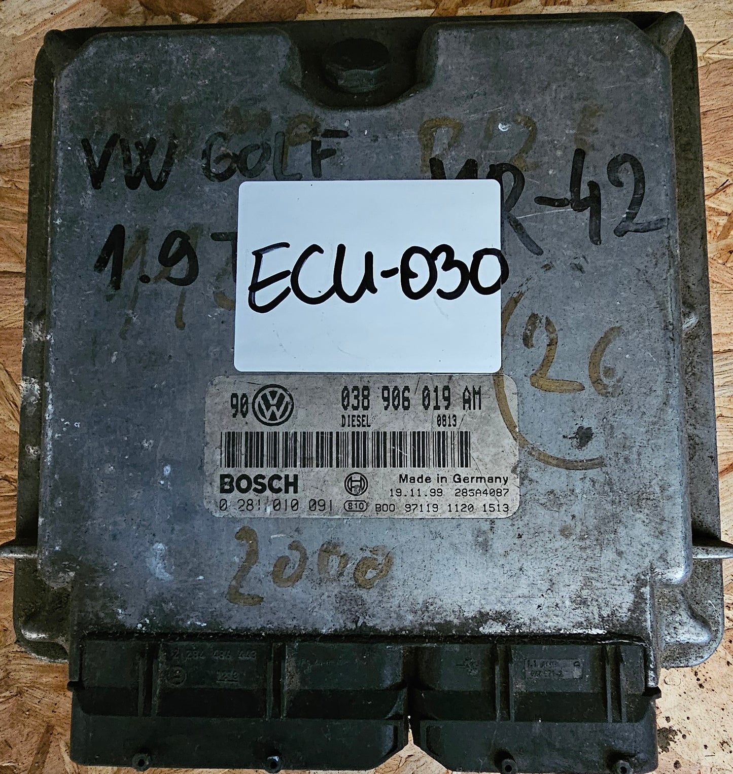 Motorni računalnik VW